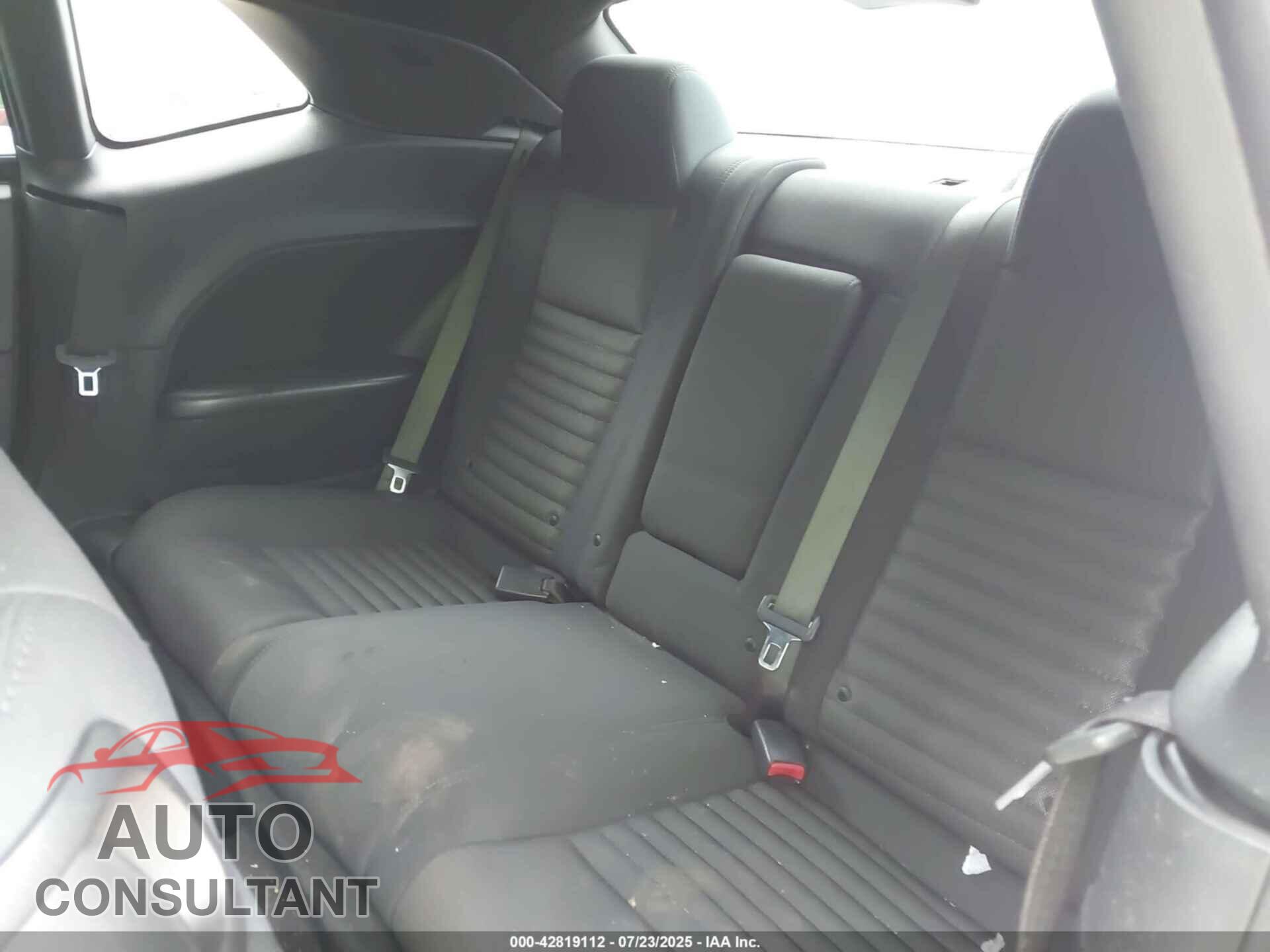 DODGE CHALLENGER 2013 - 2C3CDYAG0DH607372