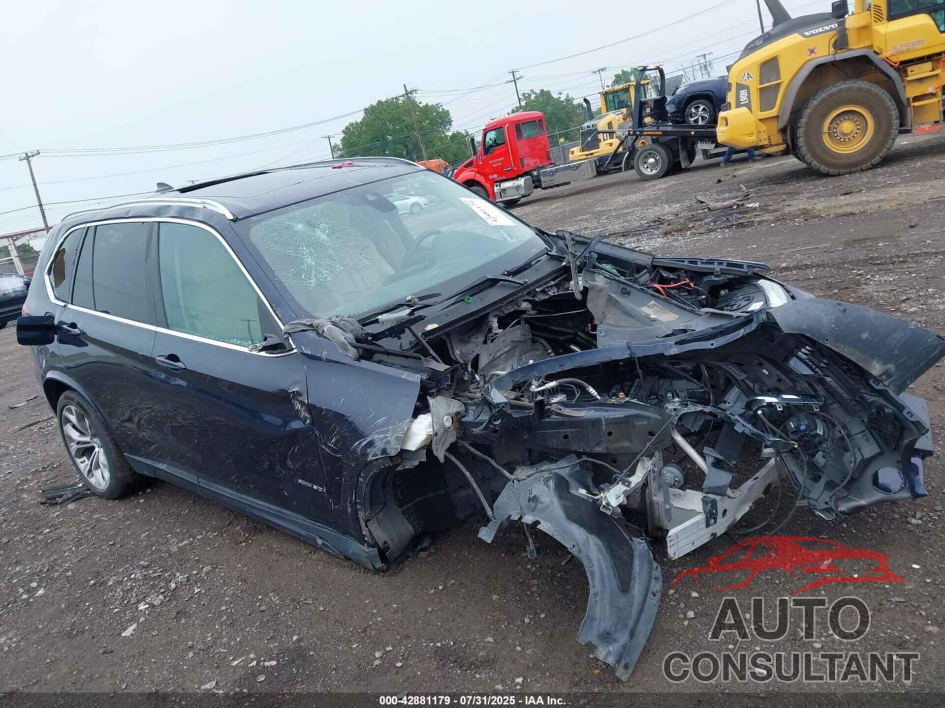 BMW X5 2015 - 5UXKR6C56F0J74896