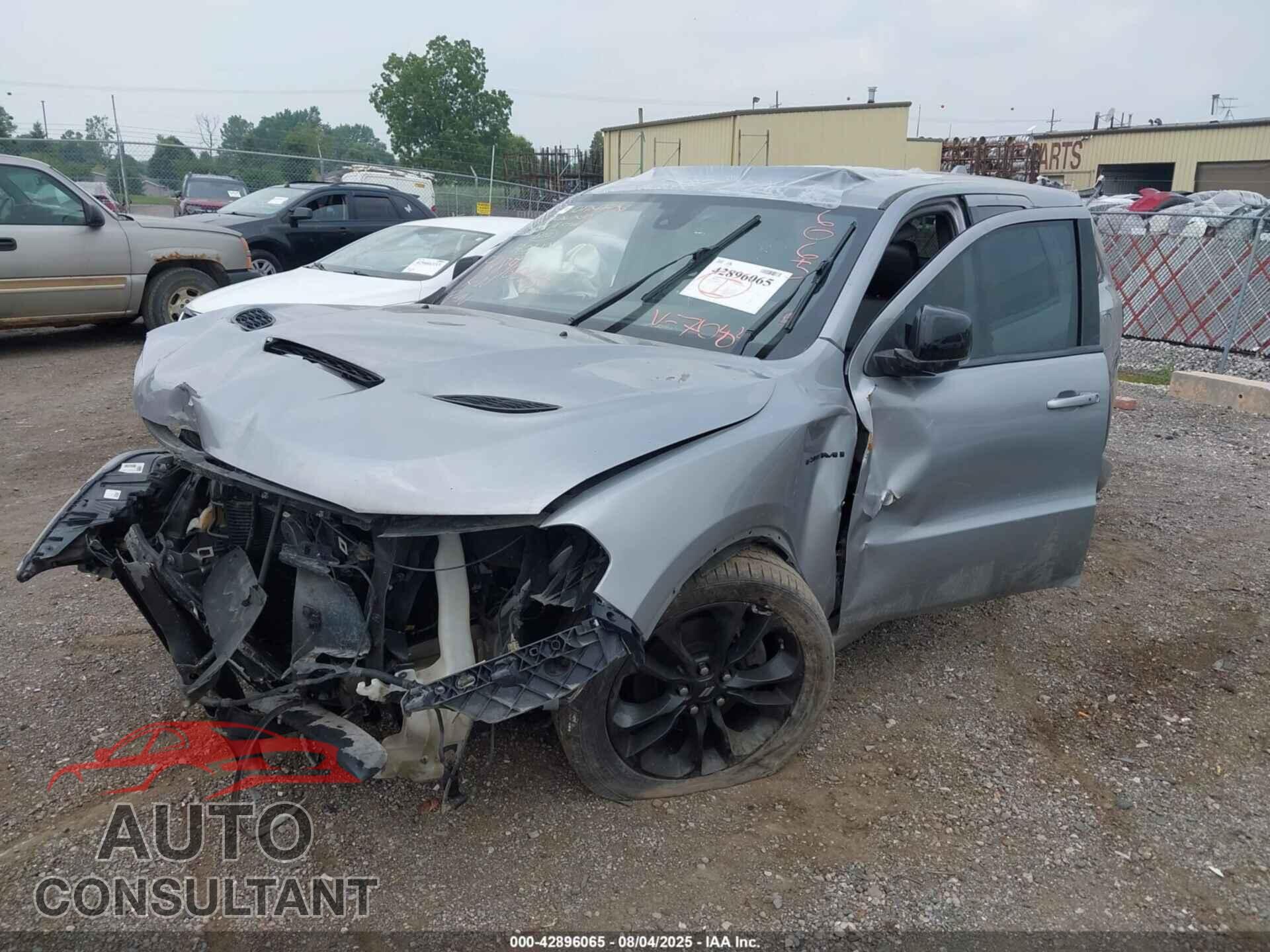 DODGE DURANGO 2021 - 1C4SDJCT0MC697084