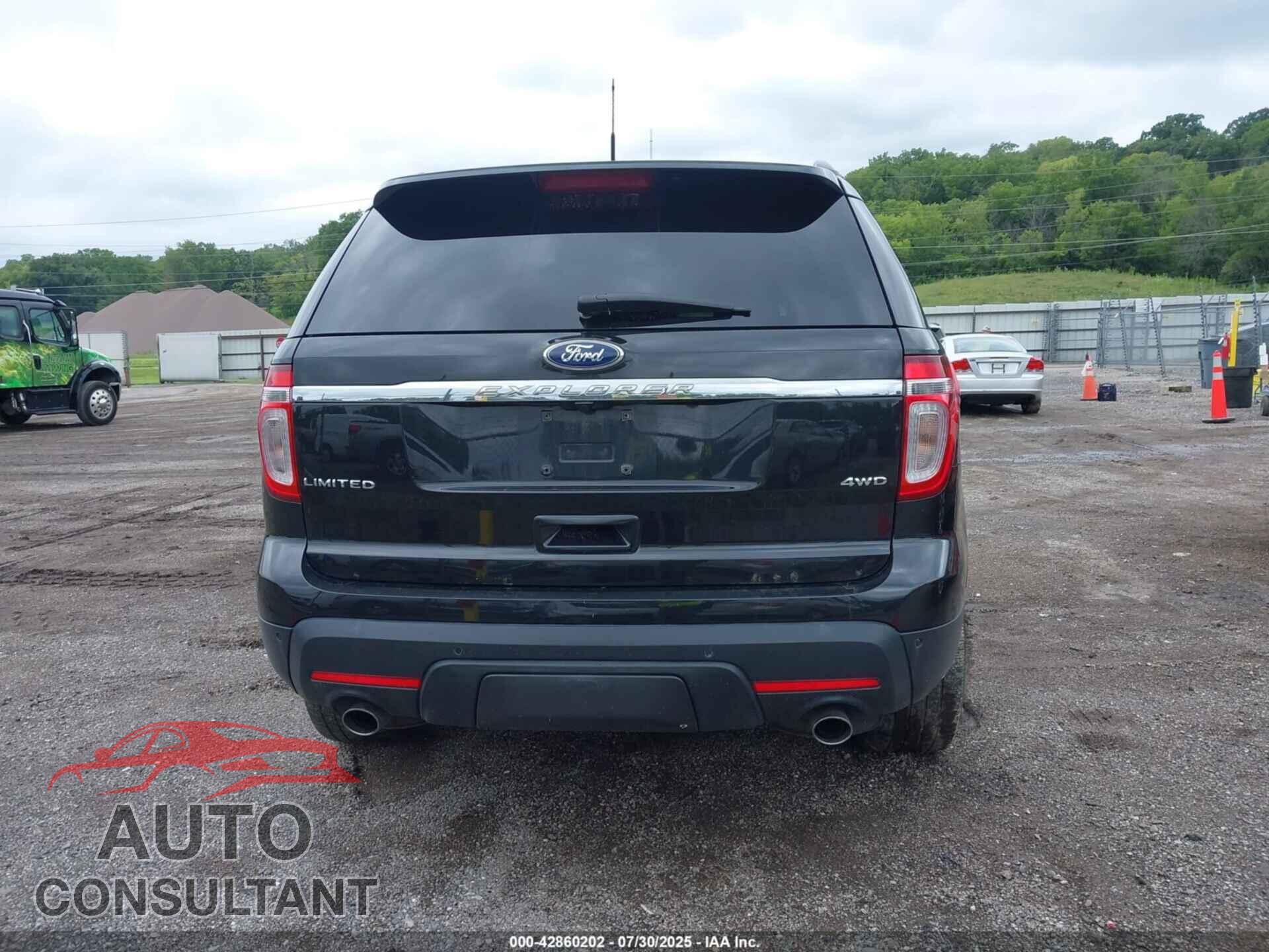 FORD EXPLORER 2012 - 1FMHK8F89CGA91995