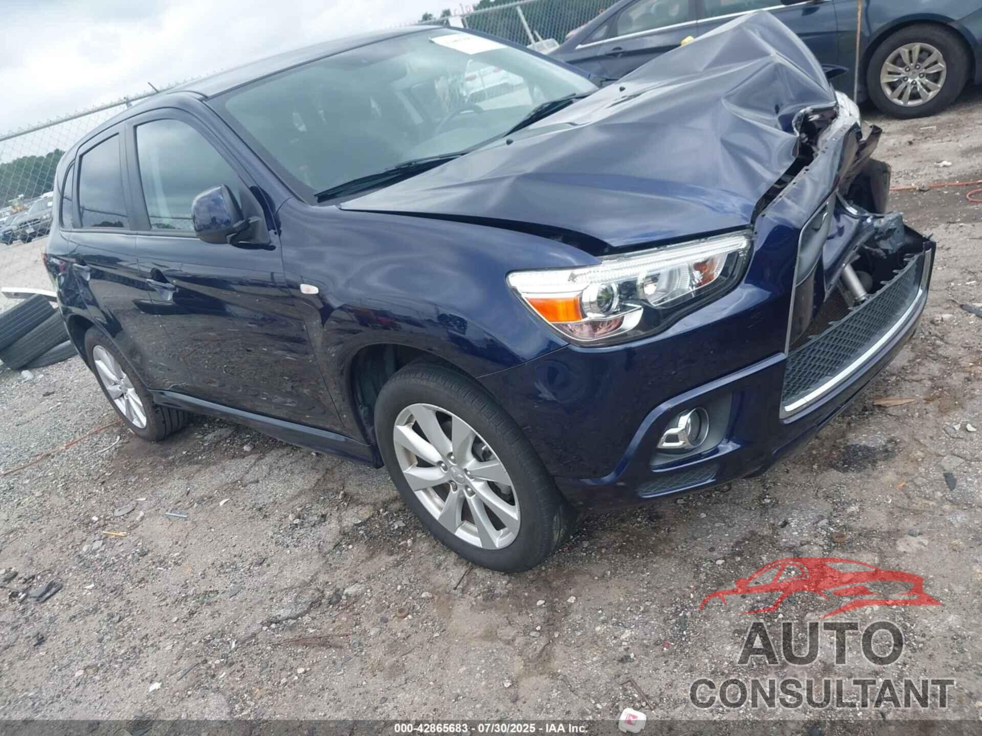 MITSUBISHI OUTLANDER SPORT 2012 - JA4AP4AU8CZ000699