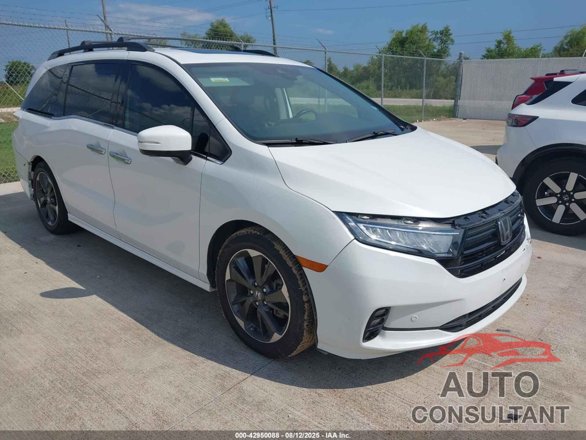 HONDA ODYSSEY 2022 - 5FNRL6H92NB030680
