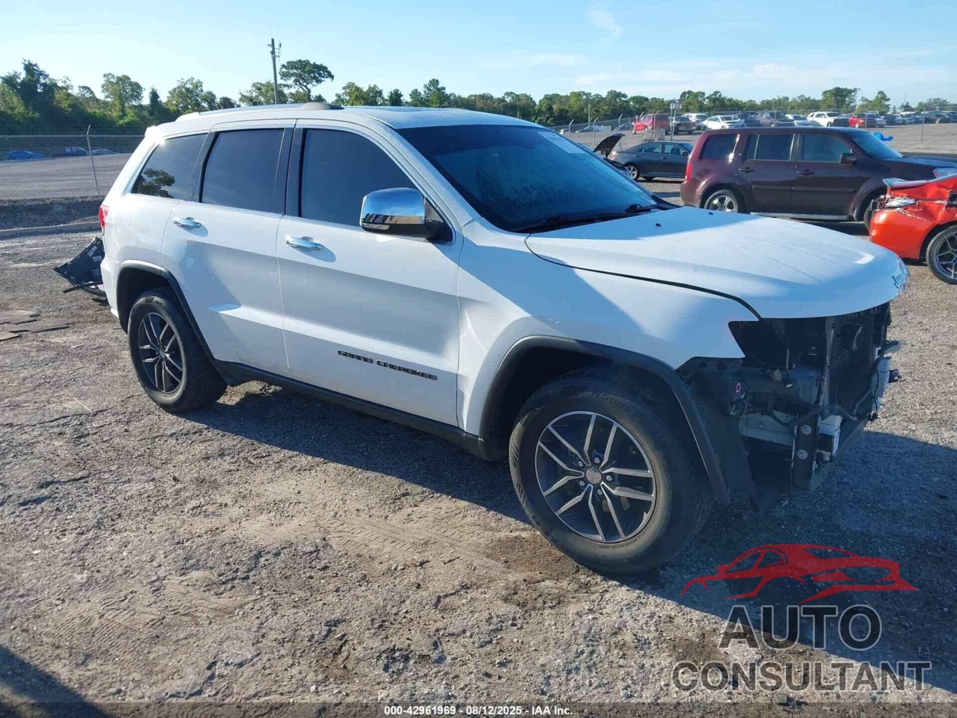 JEEP GRAND CHEROKEE 2018 - 1C4RJEBG5JC512252