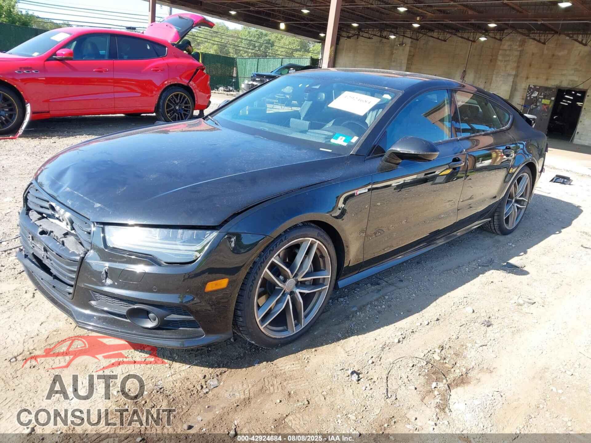 AUDI A7 2016 - WAU2GAFC0GN052525