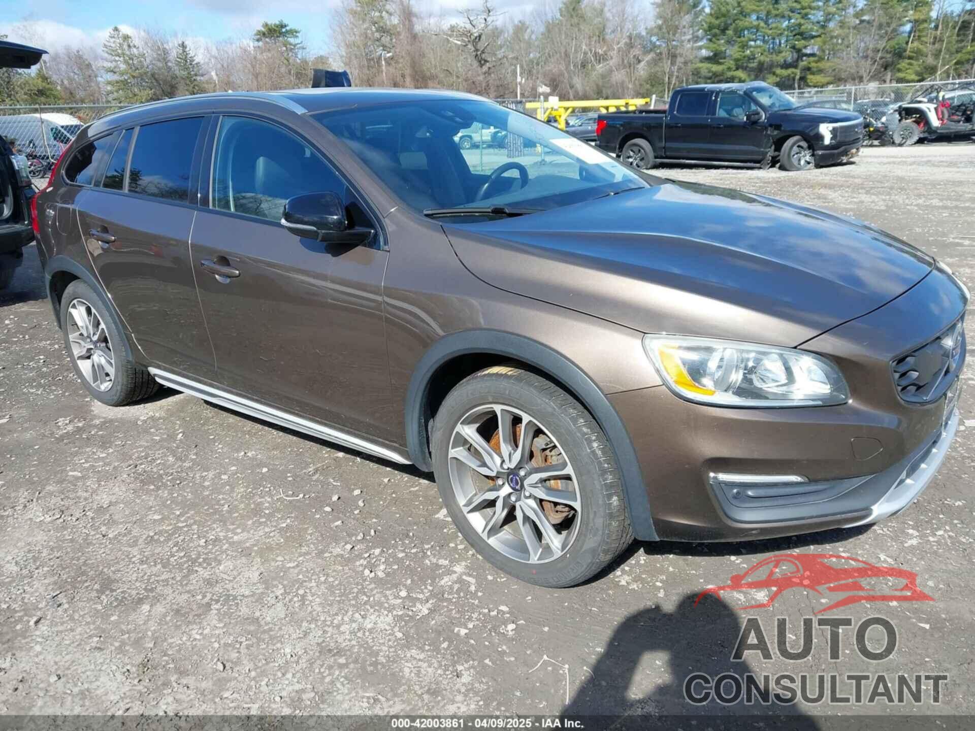VOLVO V60 CROSS COUNTRY 2016 - YV4612HKXG1012098