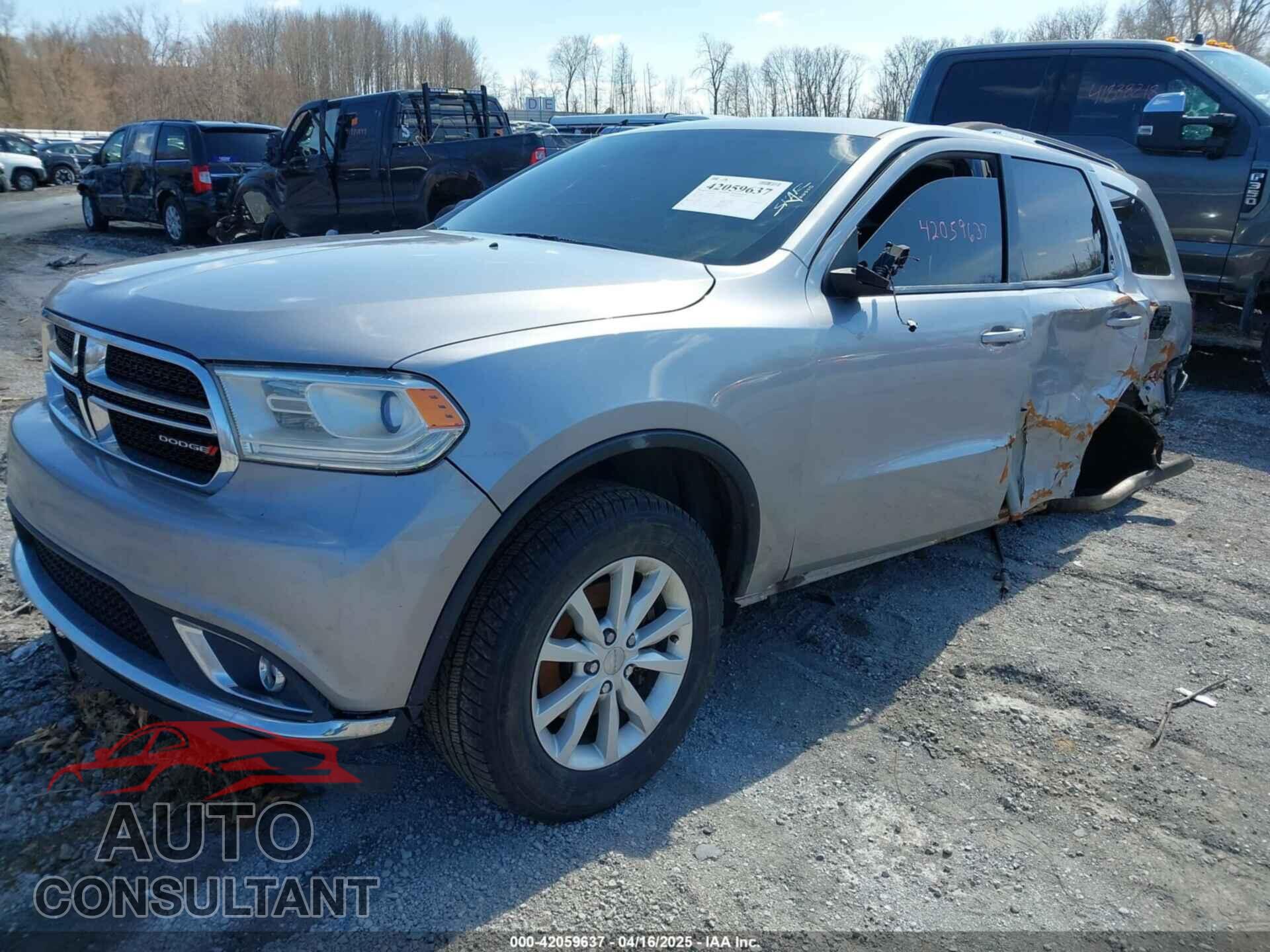 DODGE DURANGO 2014 - 1C4RDJAG4EC514677