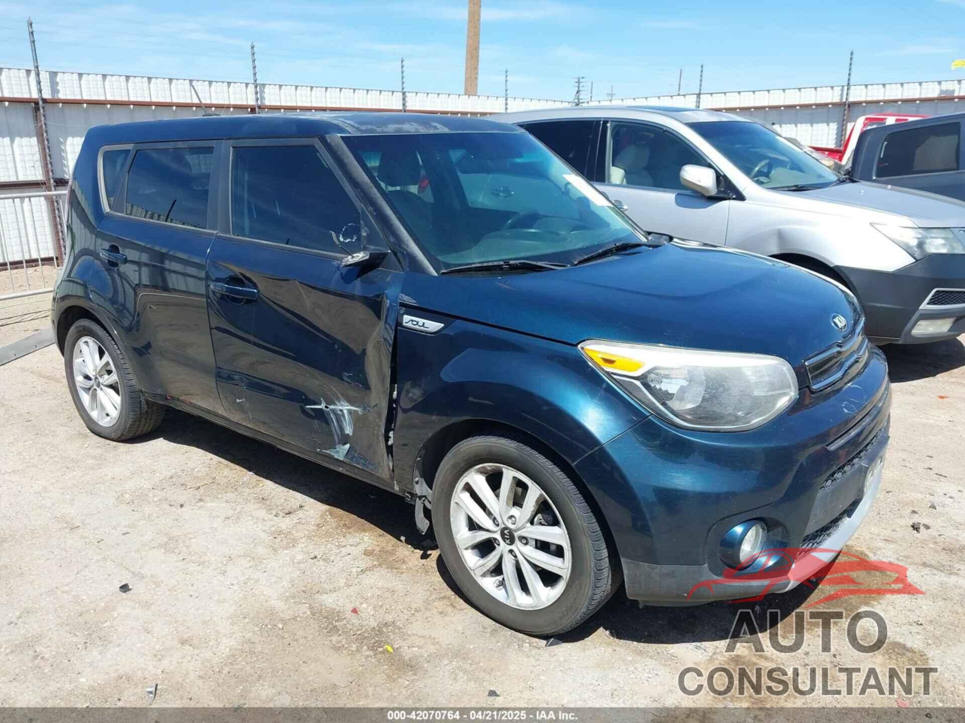 KIA SOUL 2017 - KNDJP3A53H7425226