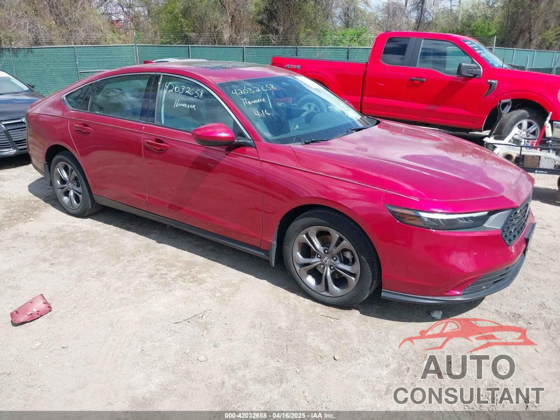 HONDA ACCORD 2023 - 1HGCY1F32PA058095