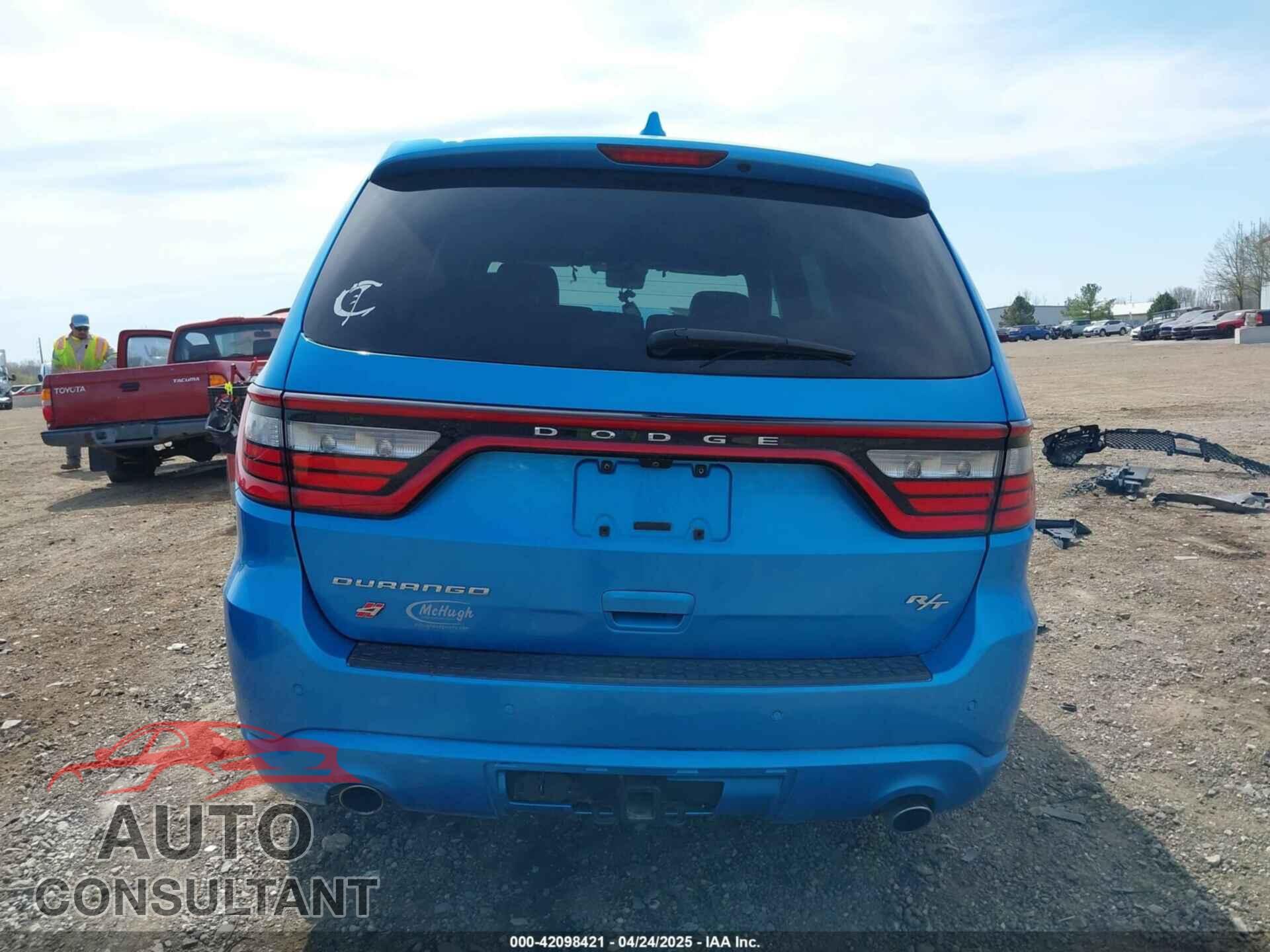 DODGE DURANGO 2018 - 1C4SDJCT8JC397899