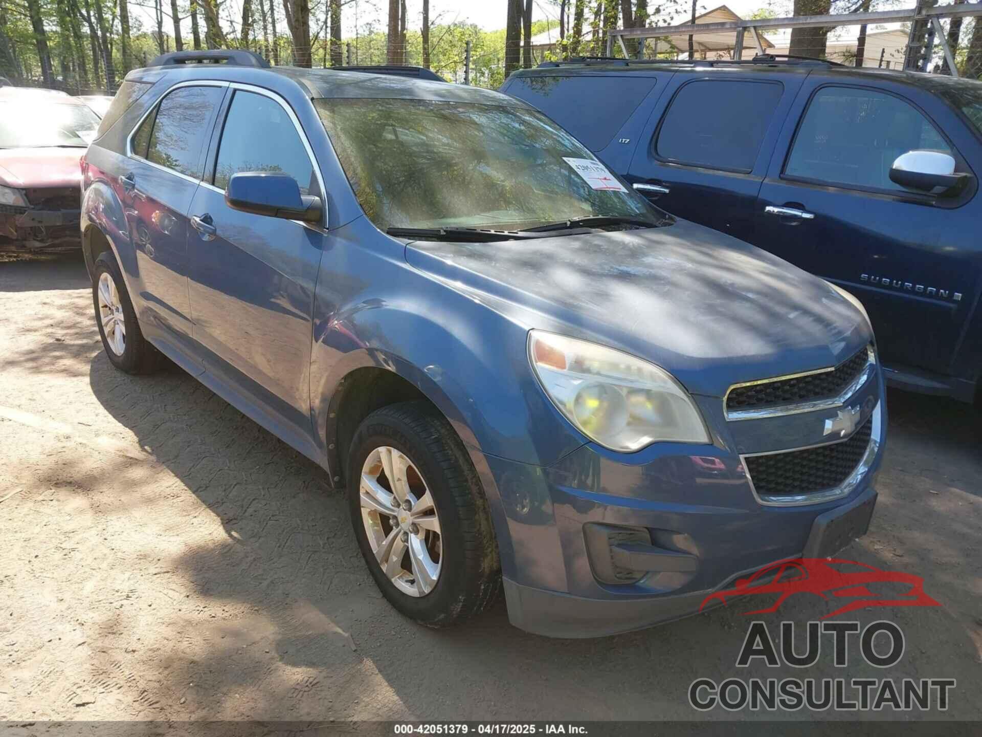 CHEVROLET EQUINOX 2011 - 2CNALDEC7B6266014