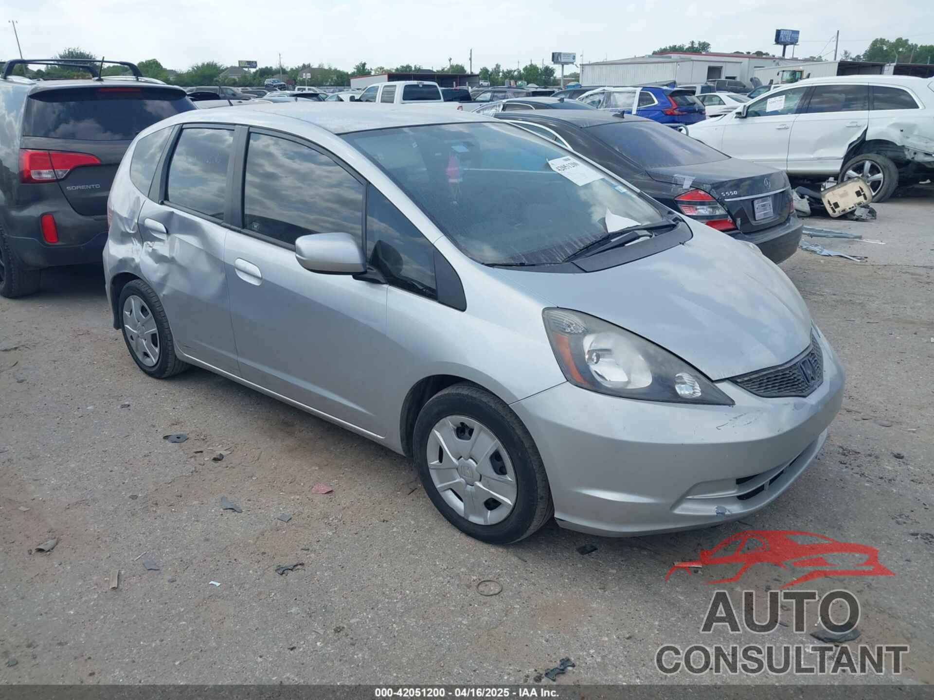 HONDA FIT 2012 - JHMGE8H34CC023537