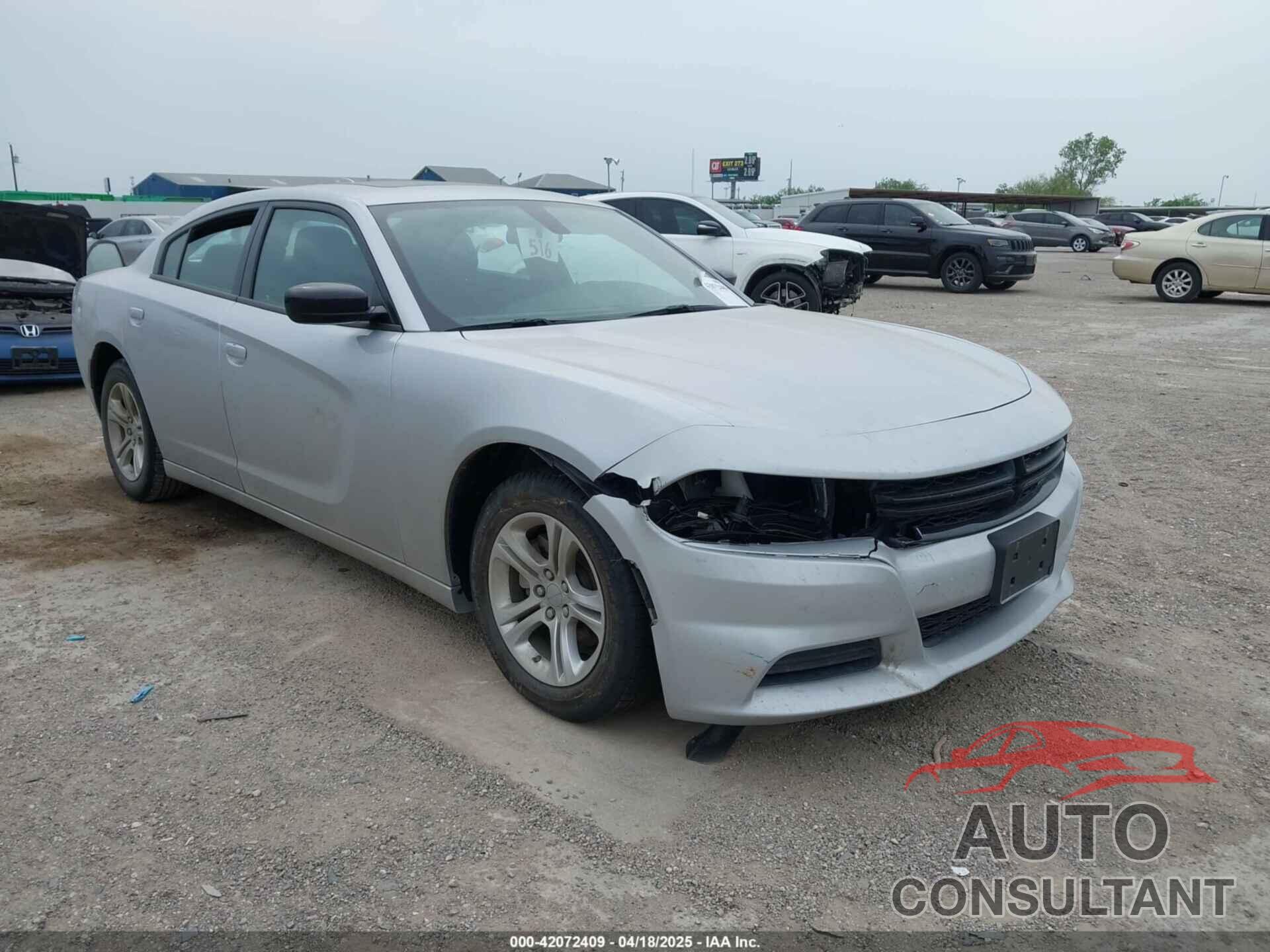 DODGE CHARGER 2023 - 2C3CDXBG5PH674174
