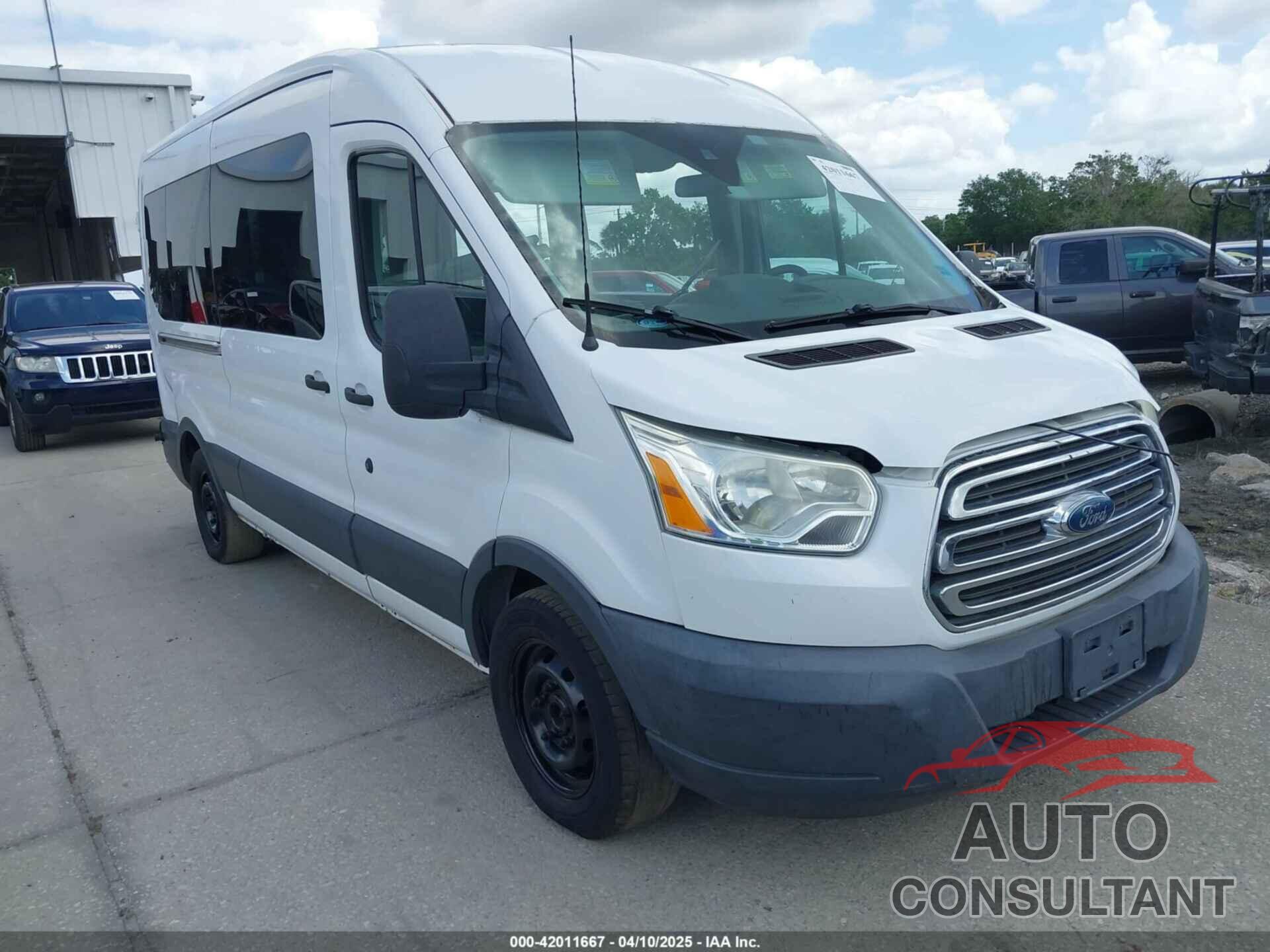 FORD TRANSIT-350 2015 - 1FBZX2CG6FKB08485