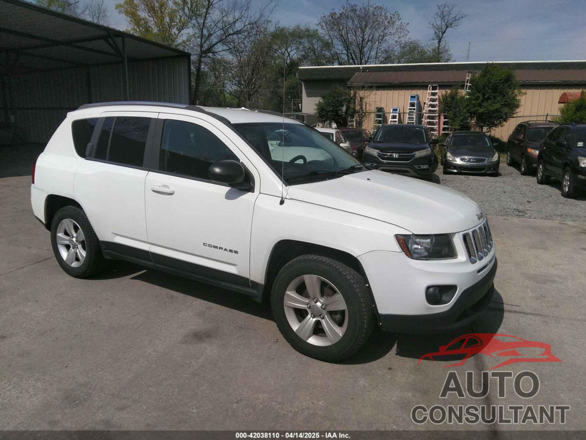 JEEP COMPASS 2014 - 1C4NJDBB2ED774078