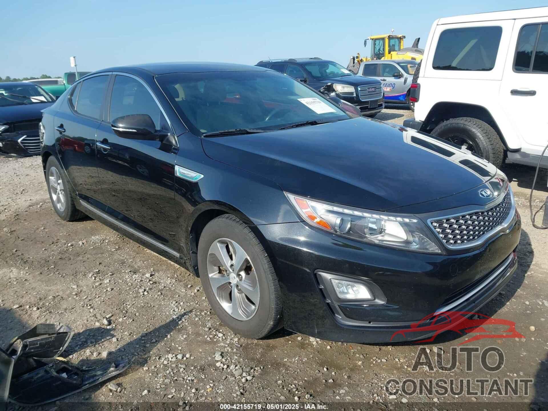 KIA OPTIMA HYBRID 2016 - KNAGM4AD7G5092472