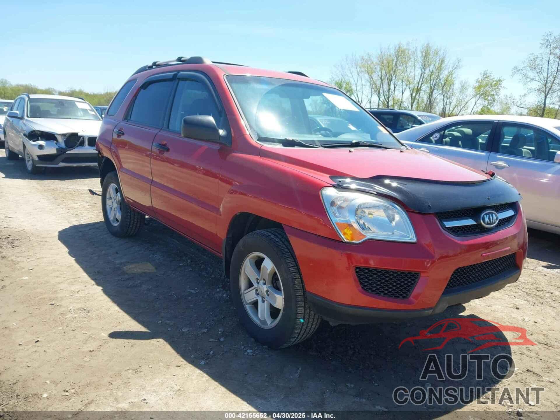 KIA SPORTAGE 2009 - KNDJE723497630193