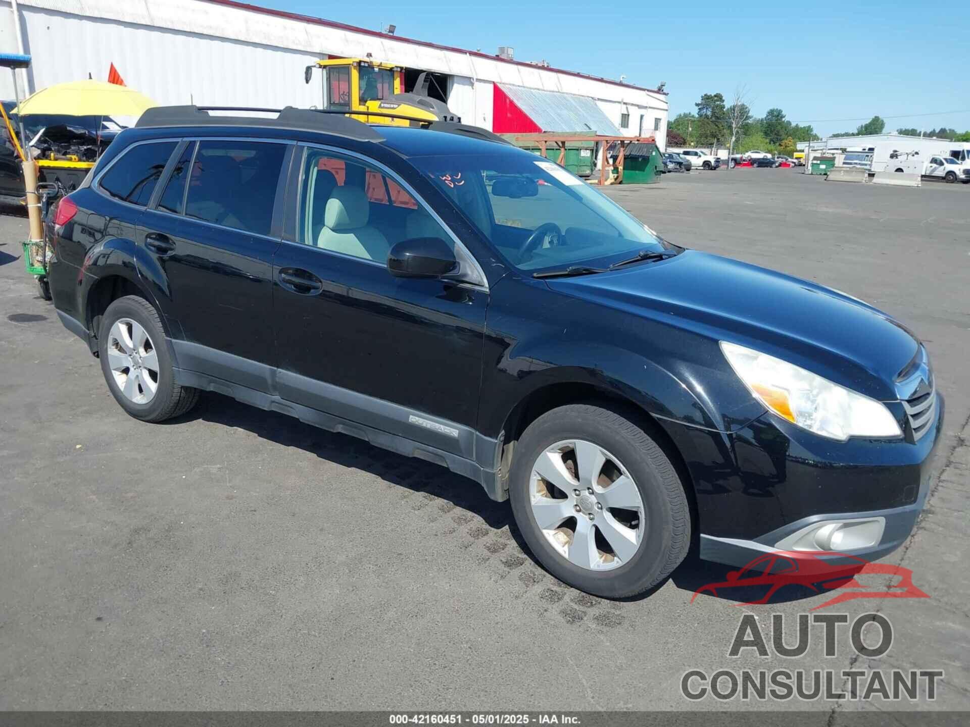 SUBARU OUTBACK 2012 - 4S4BRBCC4C3264398