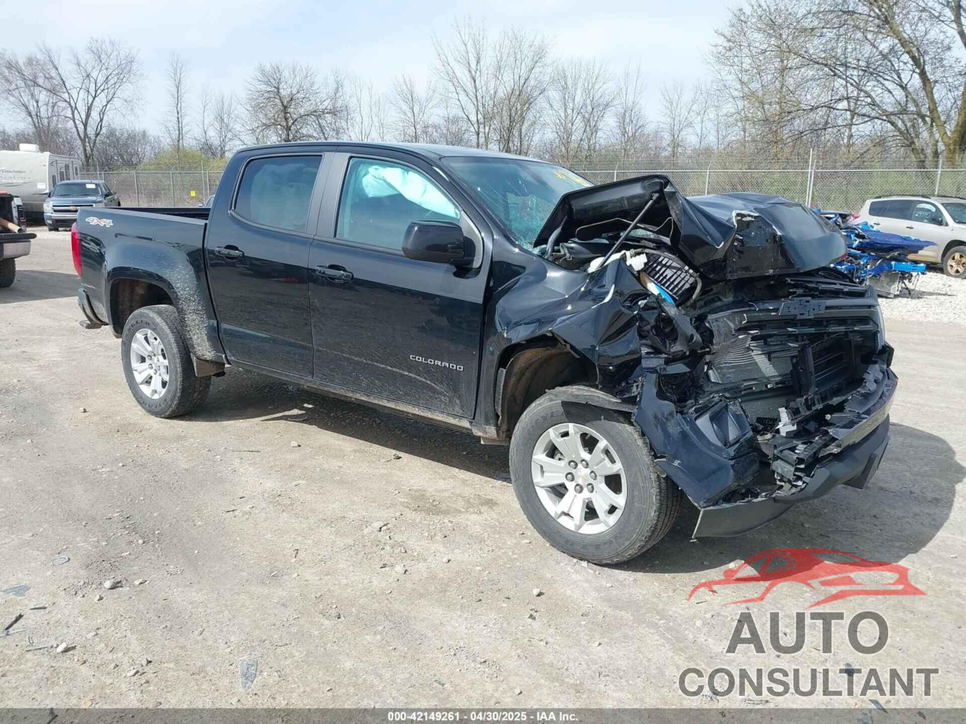 CHEVROLET COLORADO 2022 - 1GCGTCENXN1248947