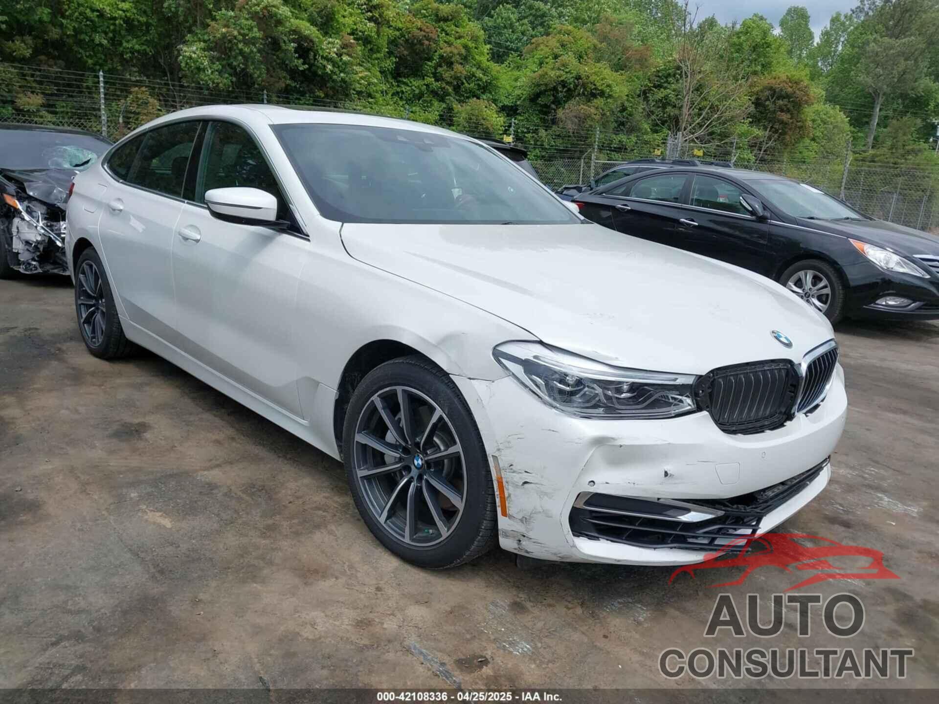 BMW 640I GRAN TURISMO 2019 - WBAJV6C56KBK09053