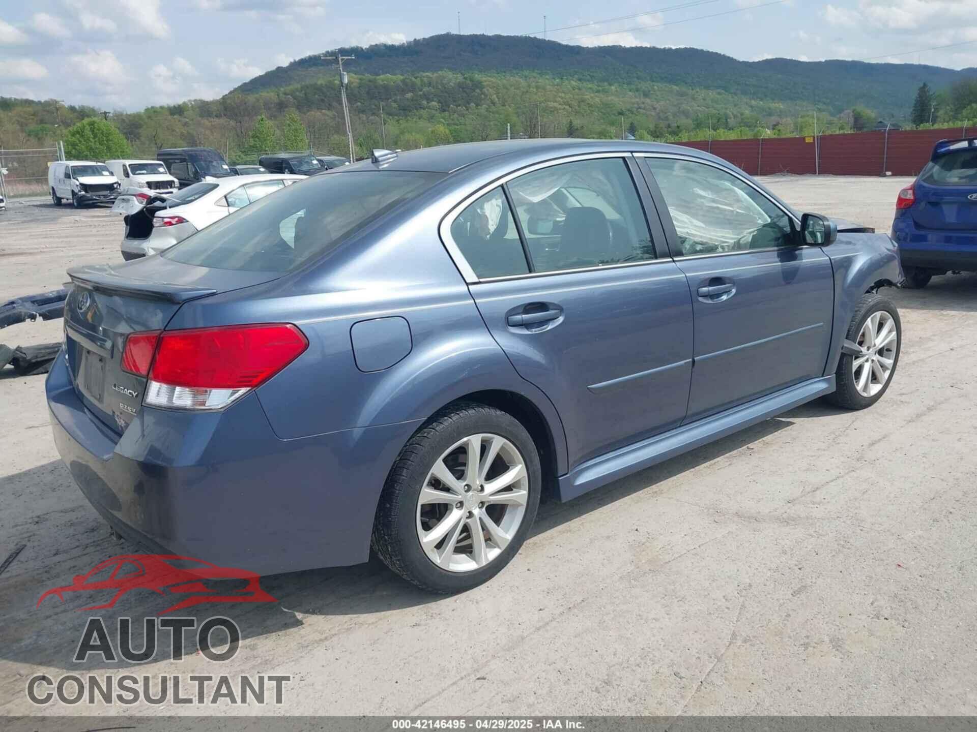 SUBARU LEGACY 2014 - 4S3BMBL60E3034129