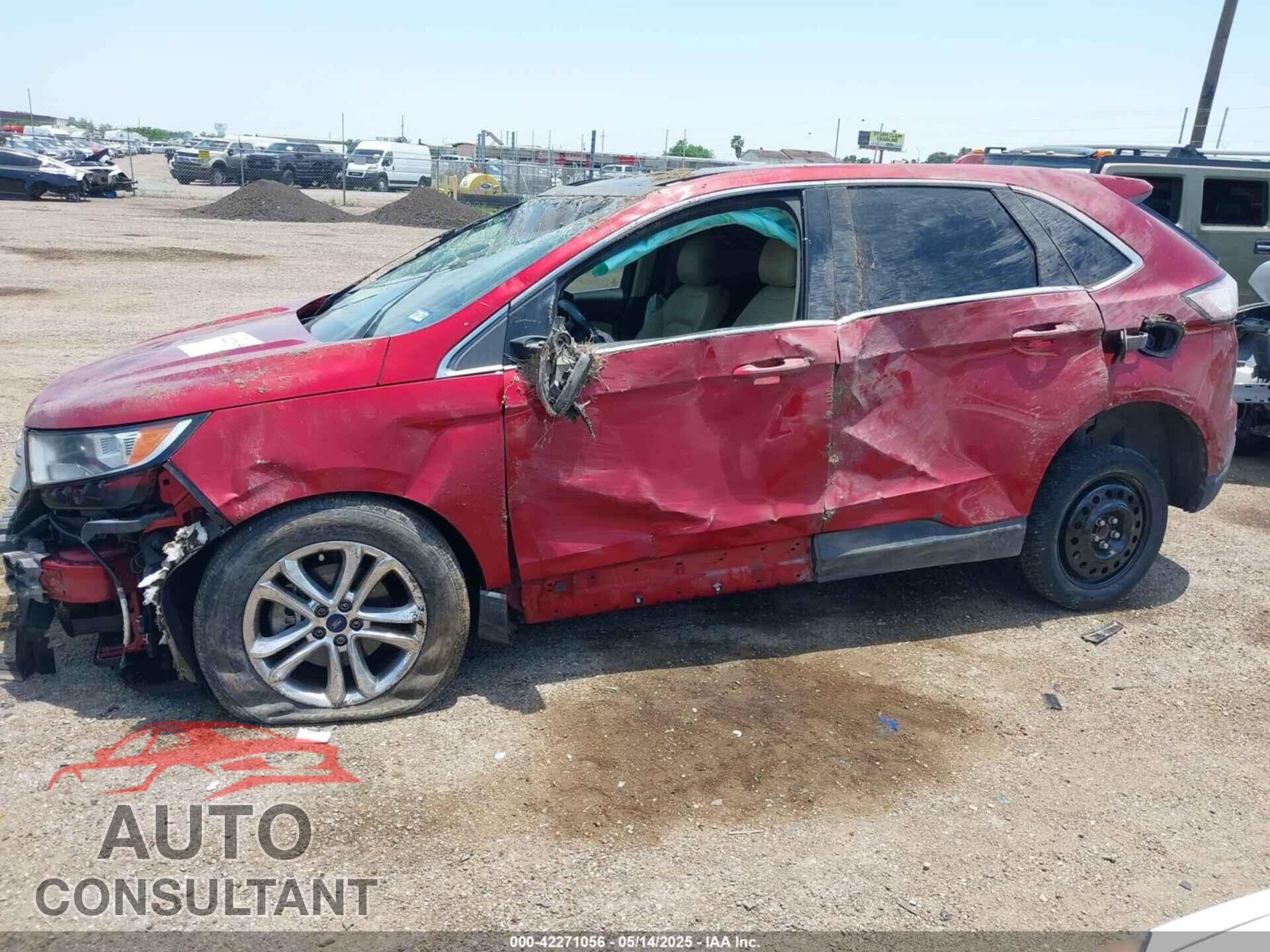 FORD EDGE 2015 - 2FMTK3J98FBB79512