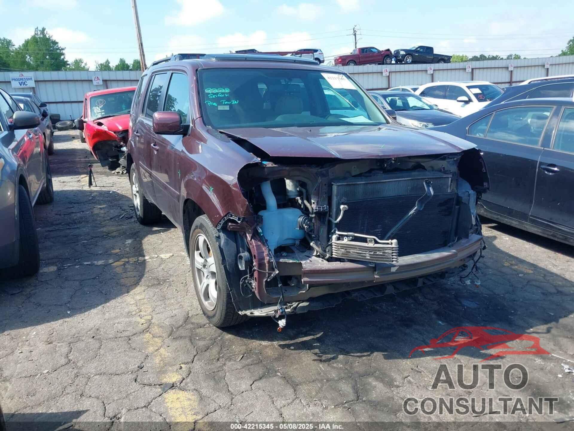 HONDA PILOT 2014 - 5FNYF4H75EB020540