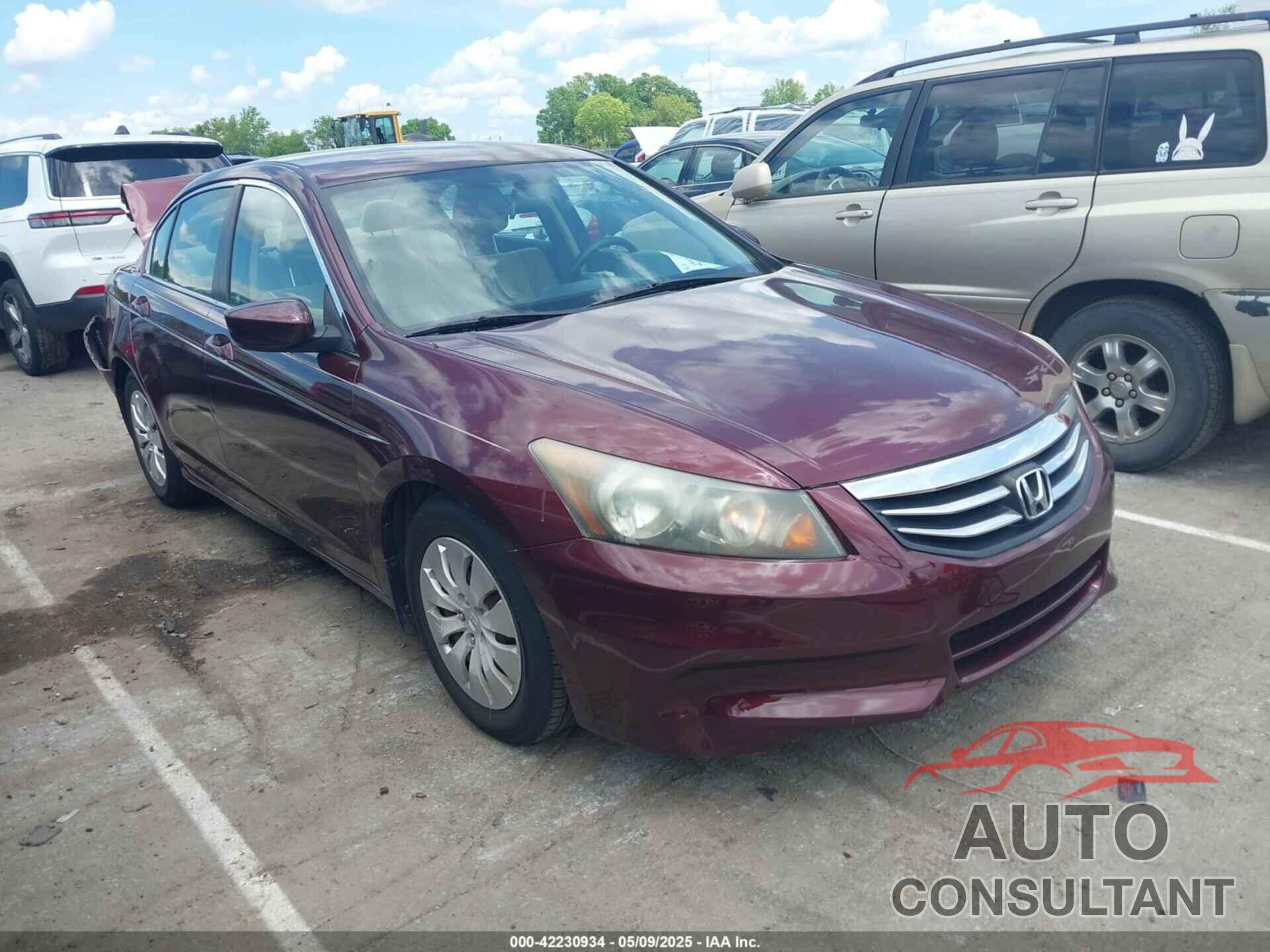 HONDA ACCORD 2011 - 1HGCP2F38BA097999