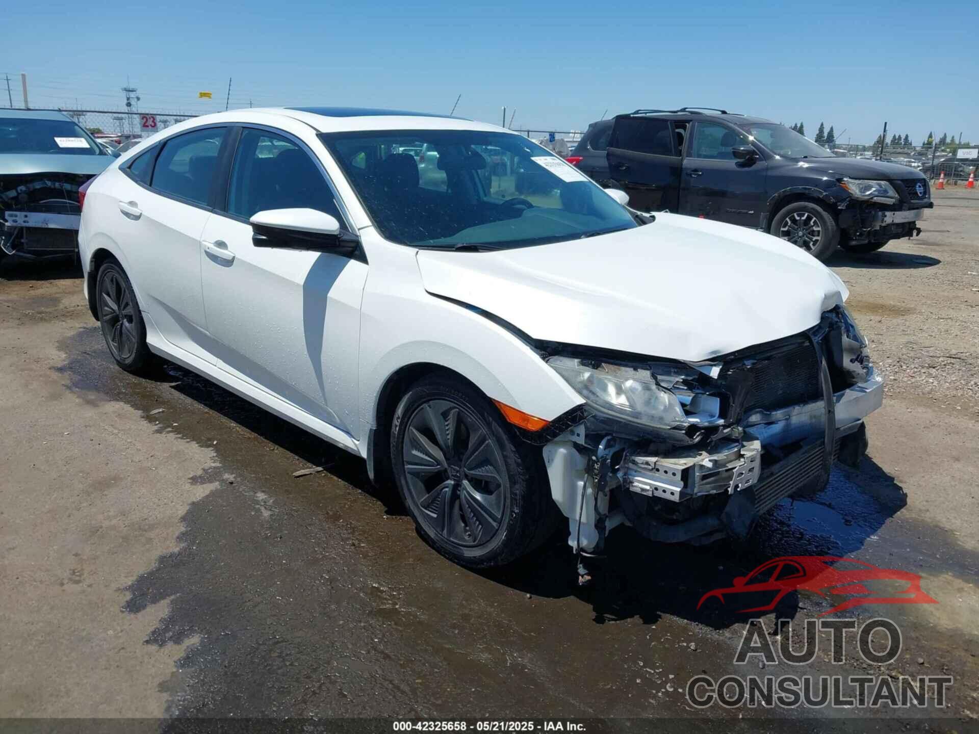 HONDA CIVIC 2017 - 19XFC1F37HE212390