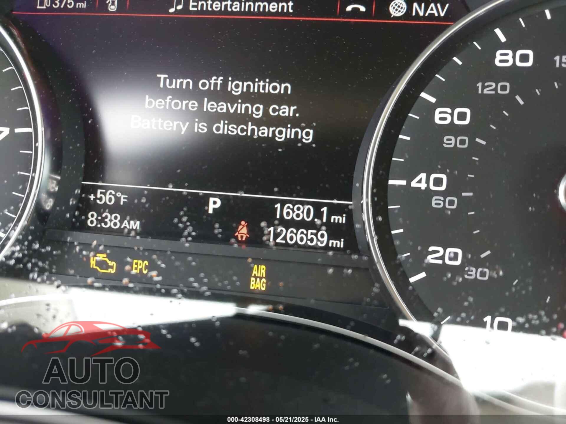 AUDI A6 2014 - WAUFGAFC4EN124549