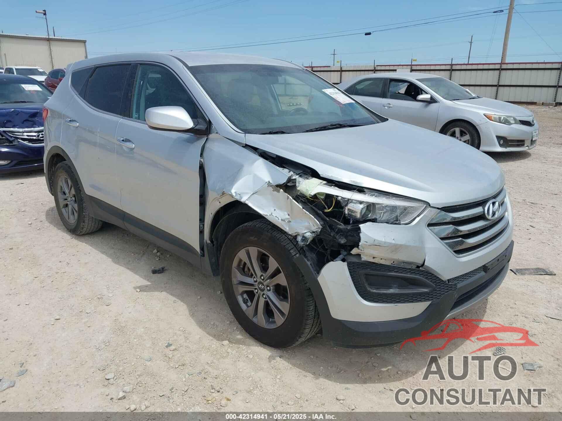 HYUNDAI SANTA FE SPORT 2016 - 5XYZT3LB8GG348081
