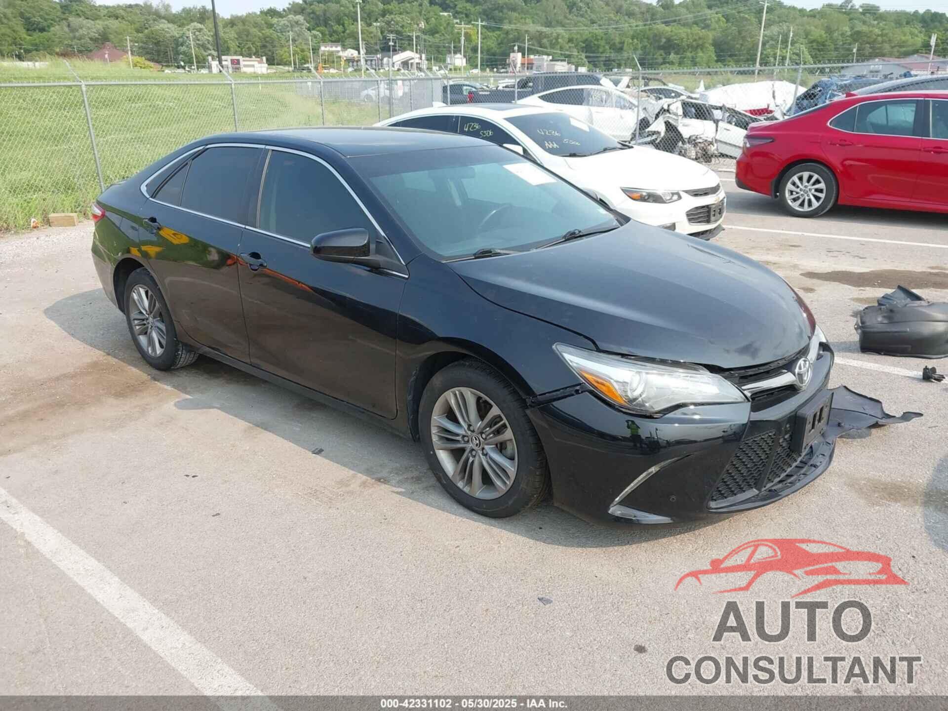 TOYOTA CAMRY 2016 - 4T1BF1FK9GU177621