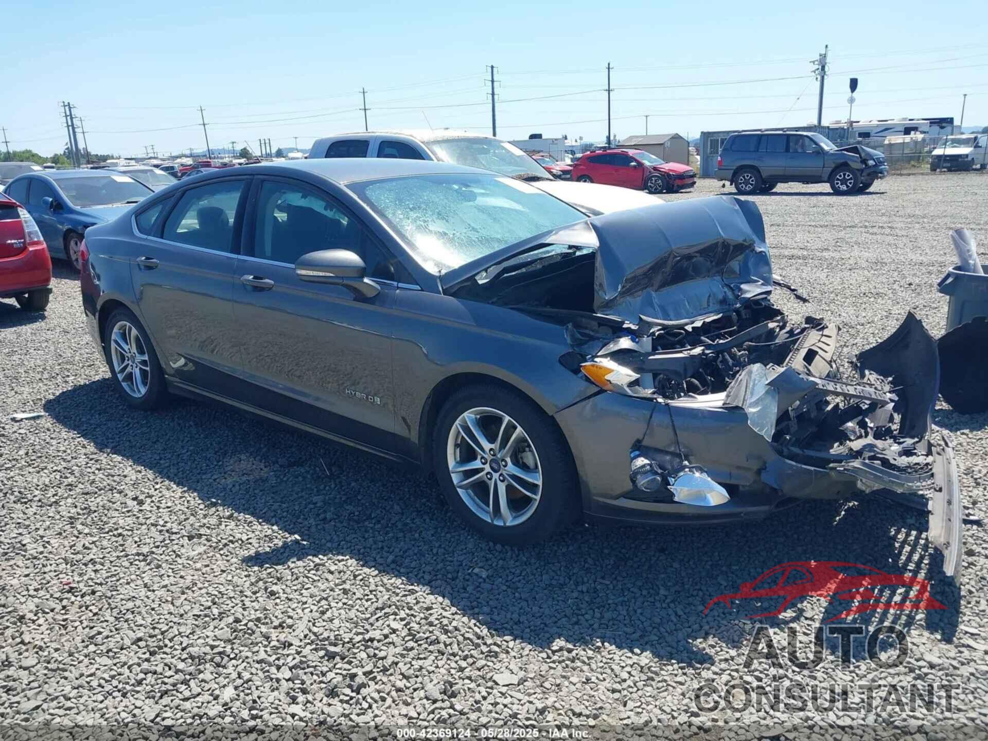 FORD FUSION HYBRID 2016 - 3FA6P0LU3GR386983