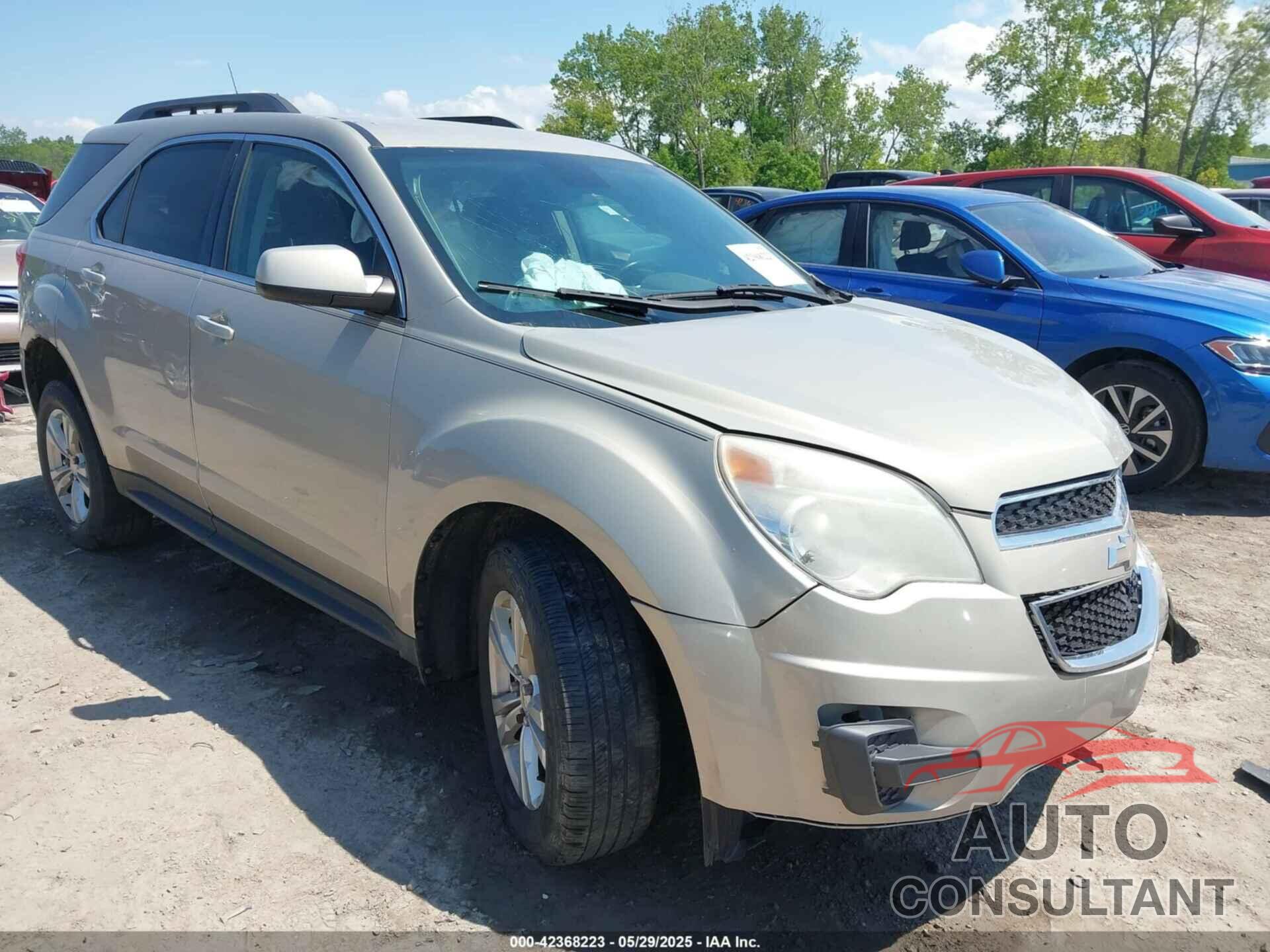 CHEVROLET EQUINOX 2012 - 2GNFLEEK5C6291395