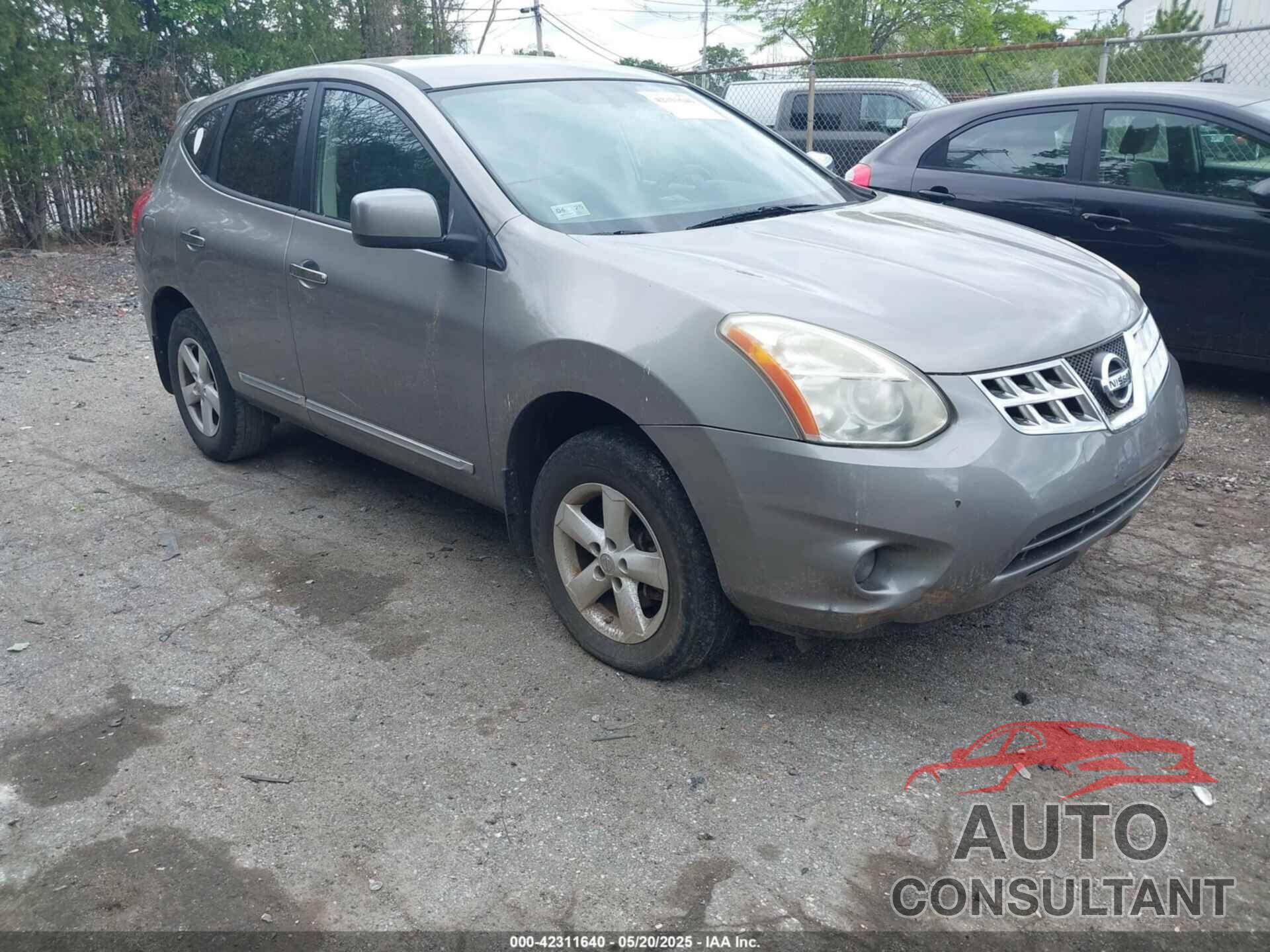 NISSAN ROGUE 2013 - JN8AS5MV6DW648841