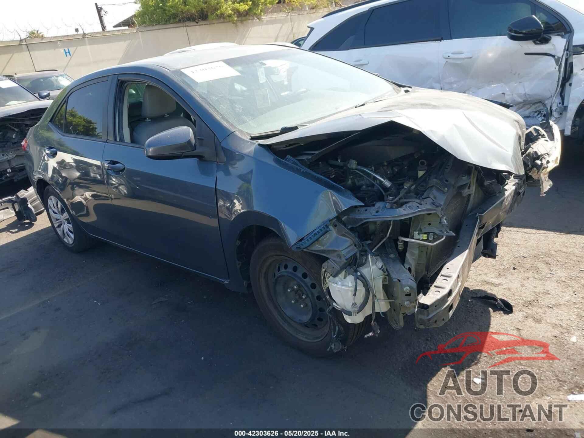 TOYOTA COROLLA 2015 - 5YFBURHE9FP335743