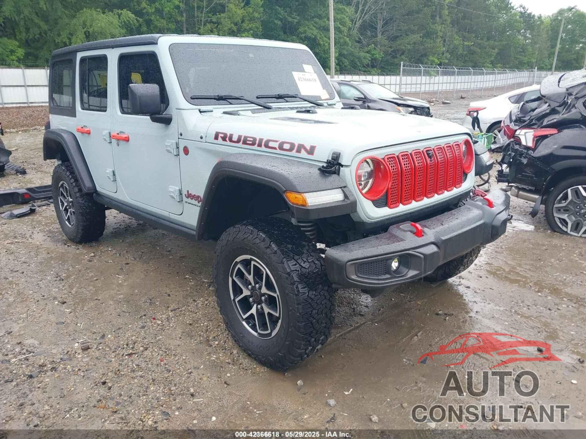 JEEP WRANGLER 2024 - 1C4PJXFG4RW160501