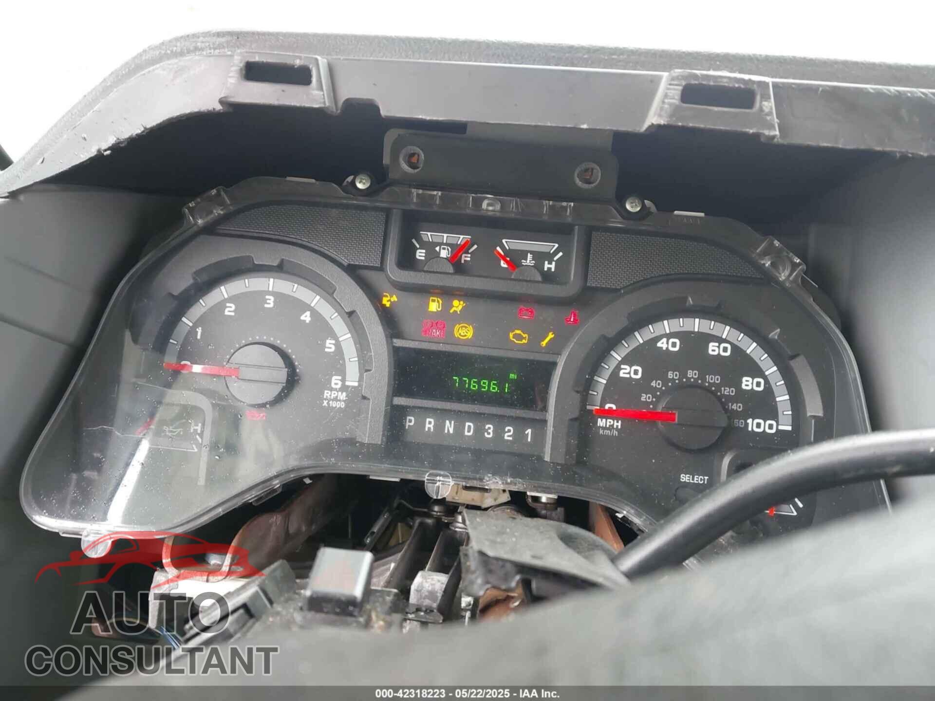 FORD E-450 CUTAWAY 2011 - 1FDFE4FS8BDA22735
