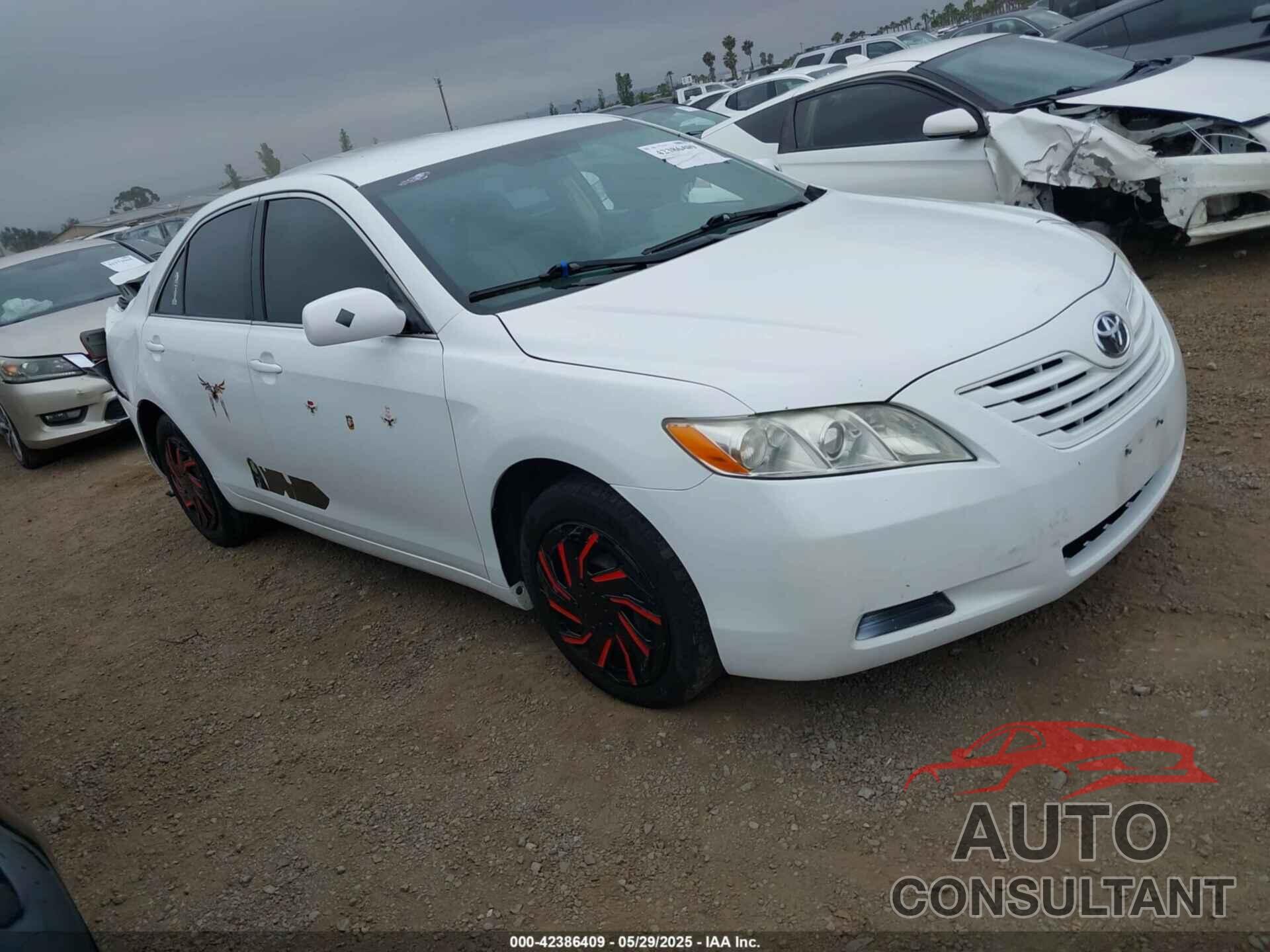 TOYOTA CAMRY 2009 - 4T4BE46K59R063502