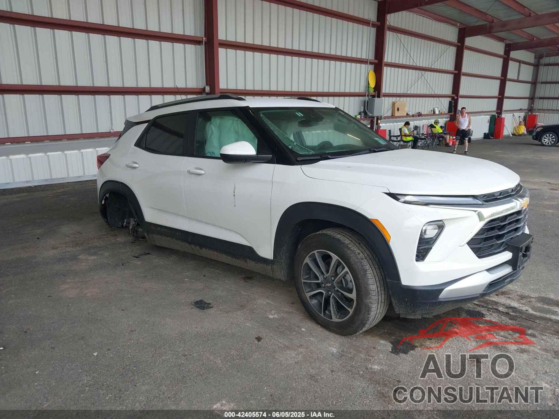 CHEVROLET TRAILBLAZER 2024 - KL79MRSL4RB203348