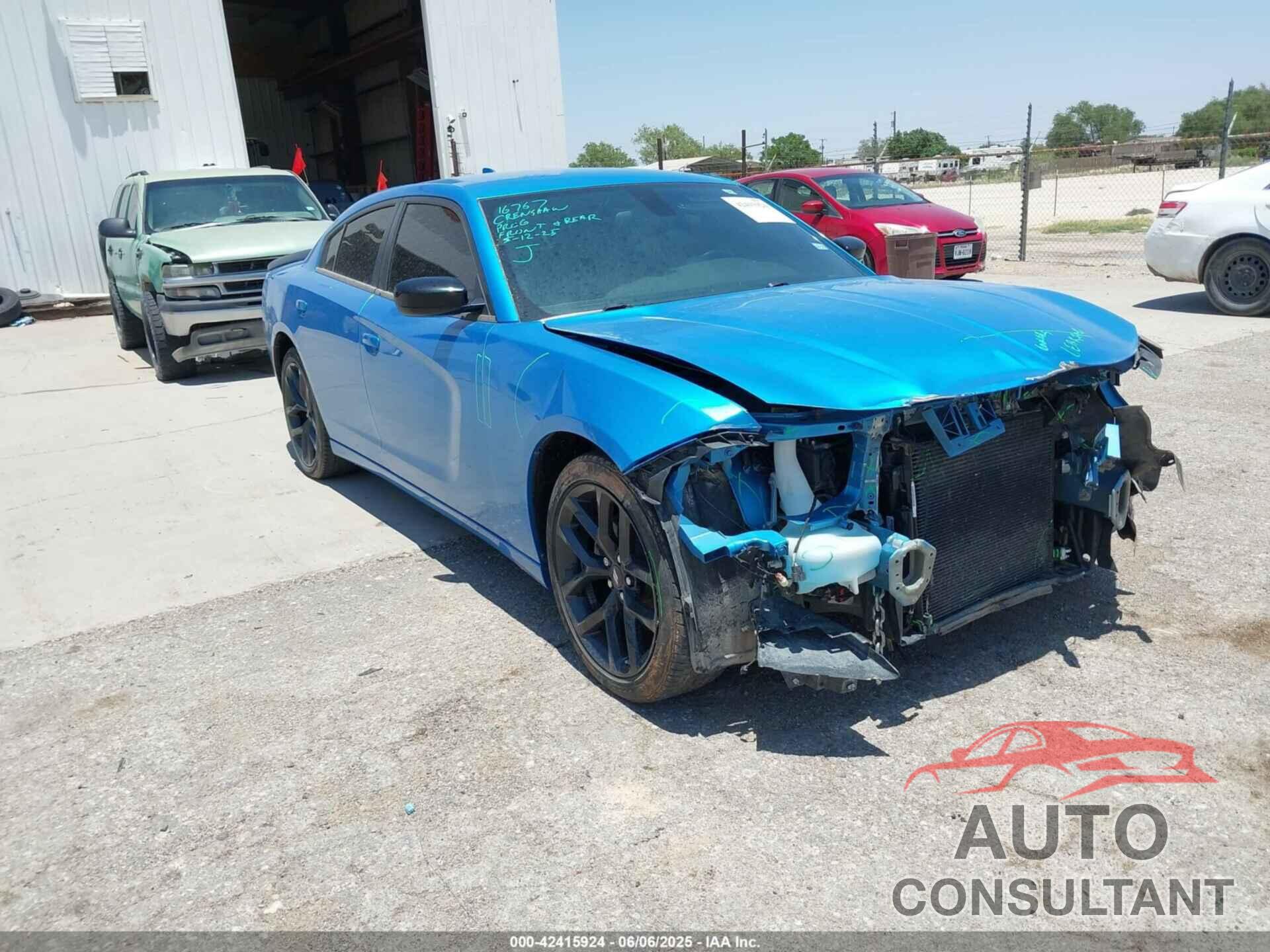 DODGE CHARGER 2023 - 2C3CDXBG4PH608151