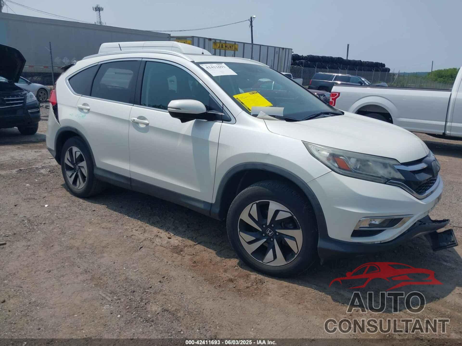 HONDA CR-V 2016 - 5J6RM4H9XGL074891