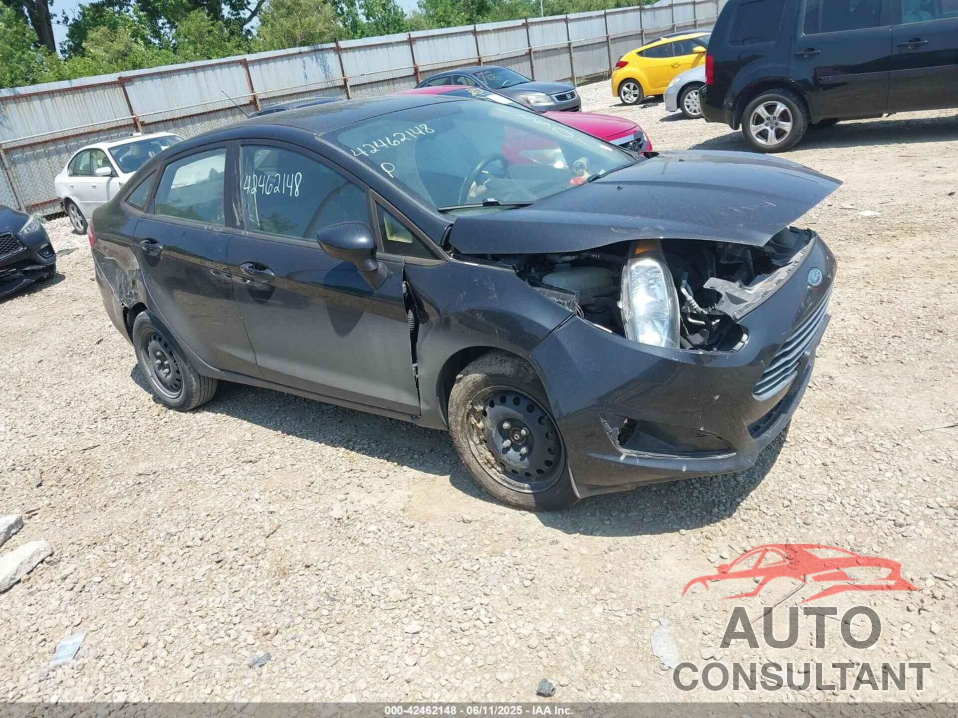 FORD FIESTA 2015 - 3FADP4AJ0FM133011