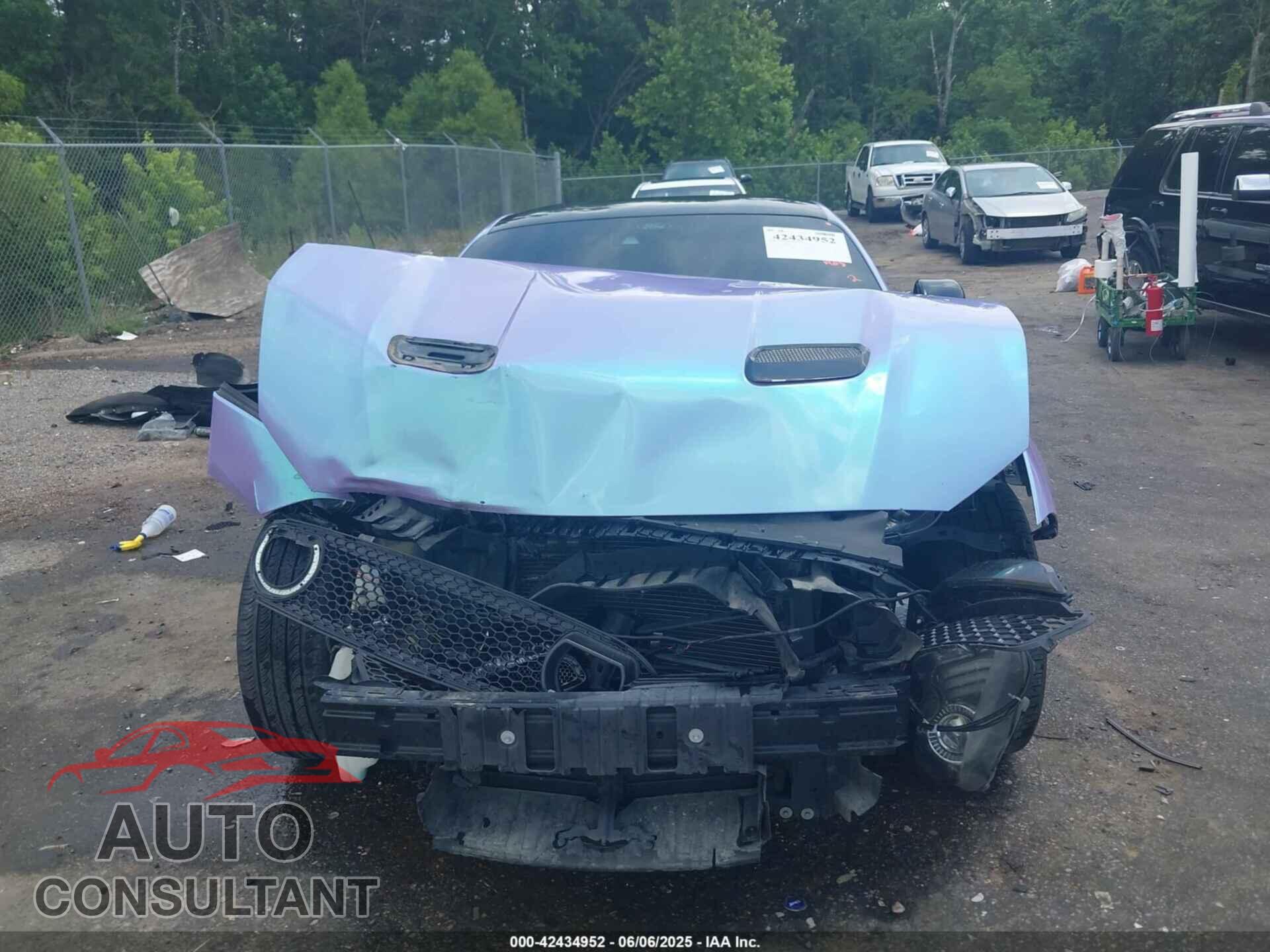 FORD MUSTANG 2021 - 1FA6P8CFXM5113862