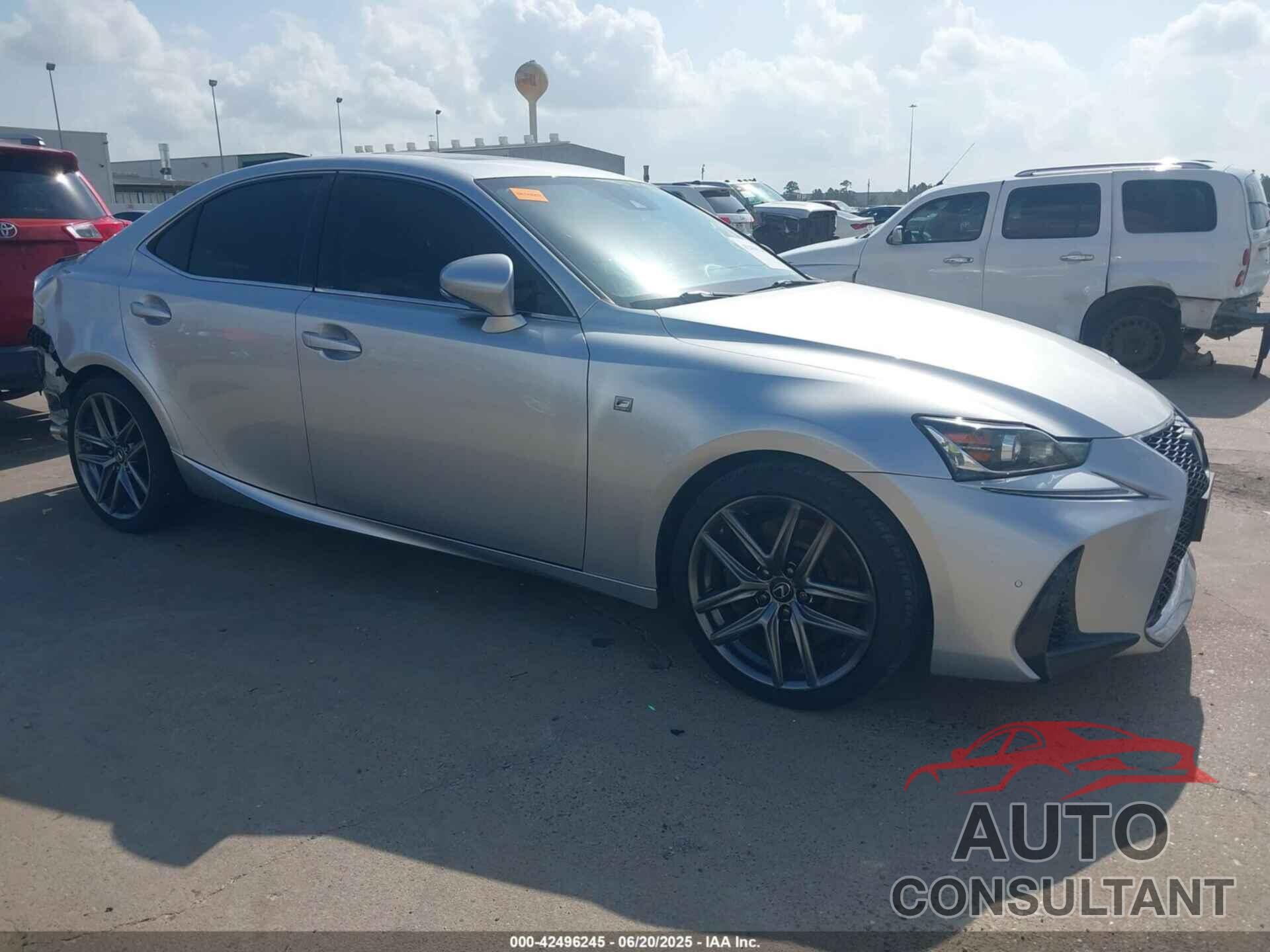 LEXUS IS 300 2019 - JTHBA1D28K5096603