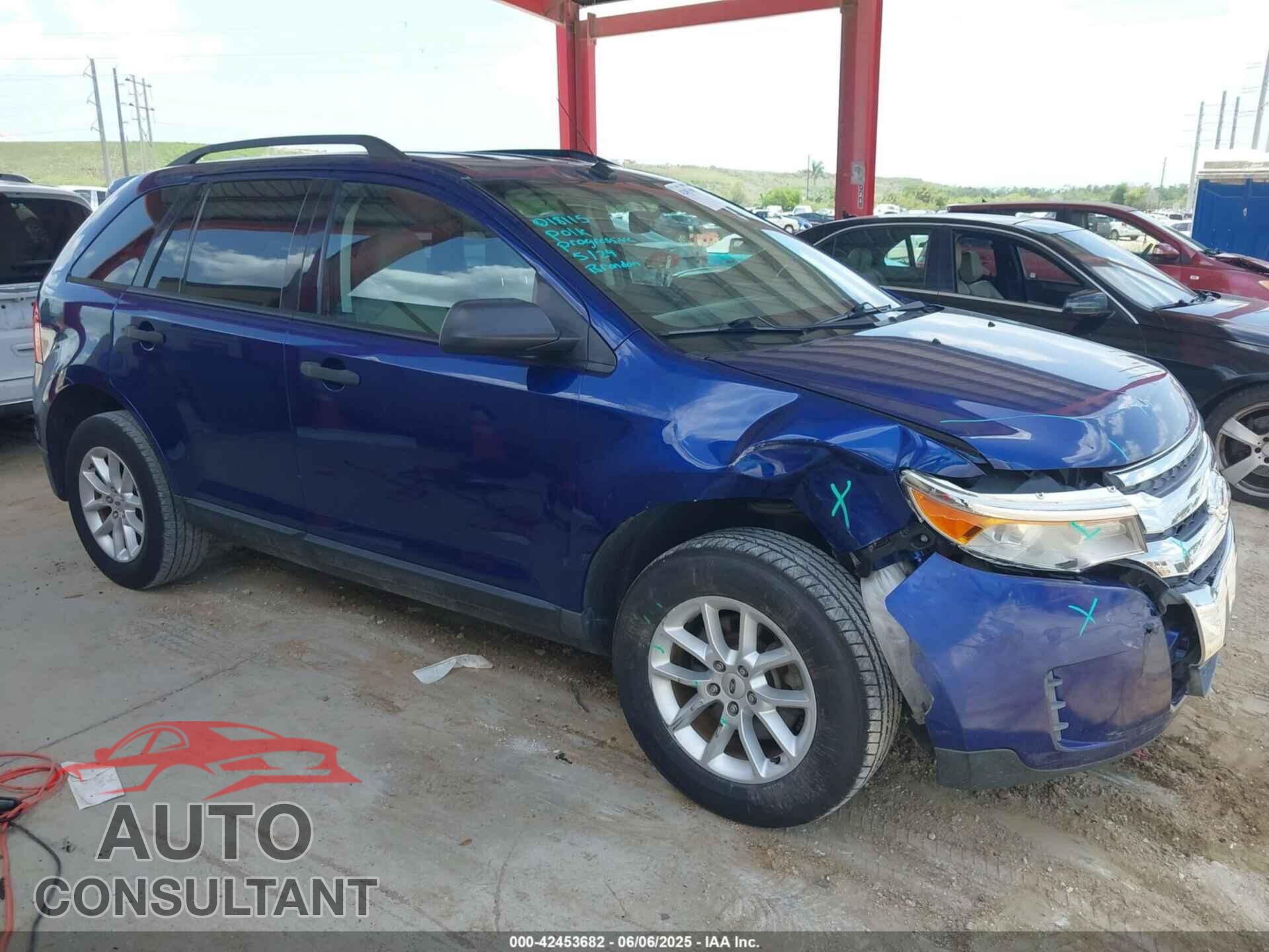 FORD EDGE 2014 - 2FMDK3GC4EBB52524