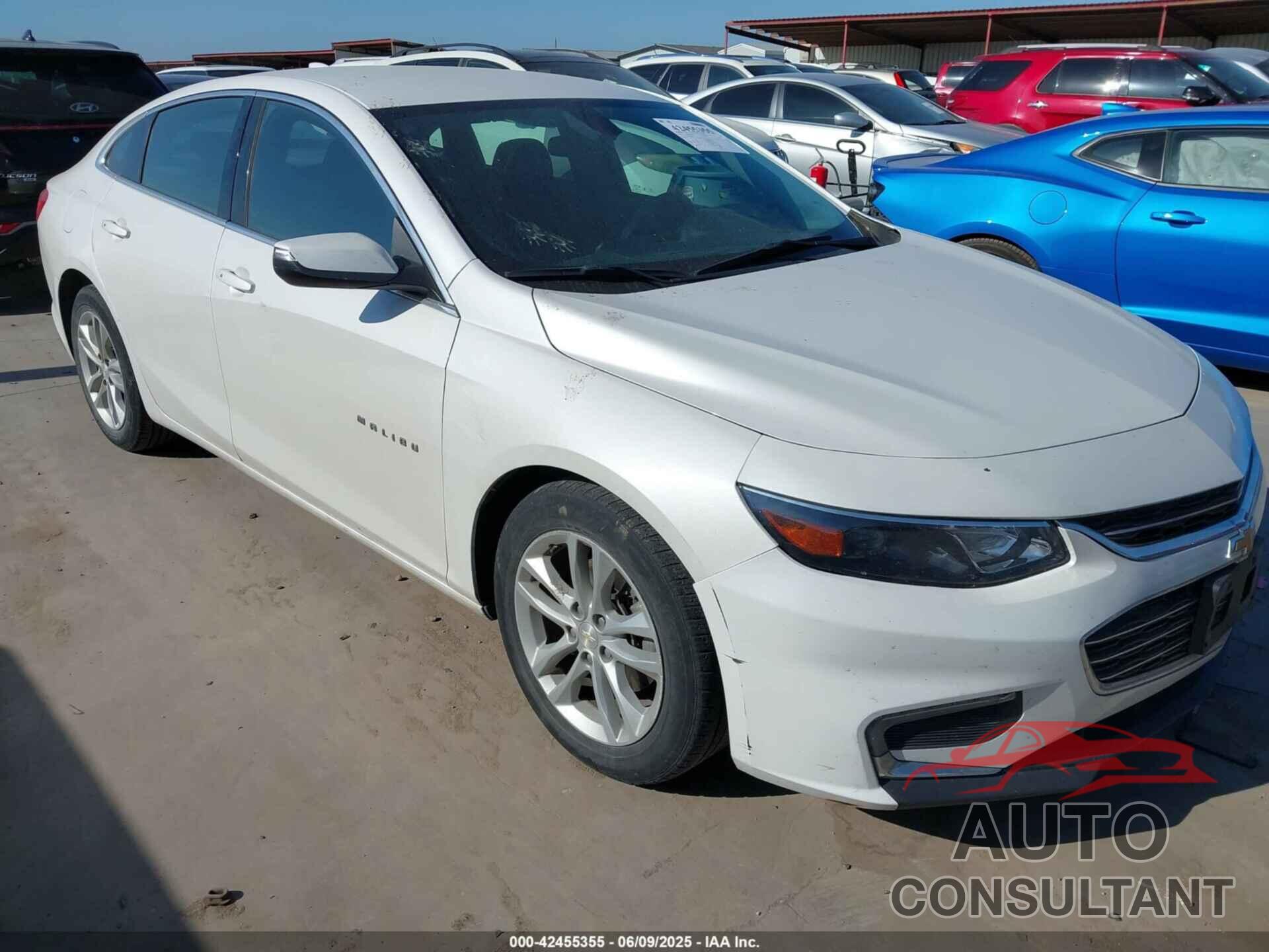 CHEVROLET MALIBU 2018 - 1G1ZD5ST6JF226101