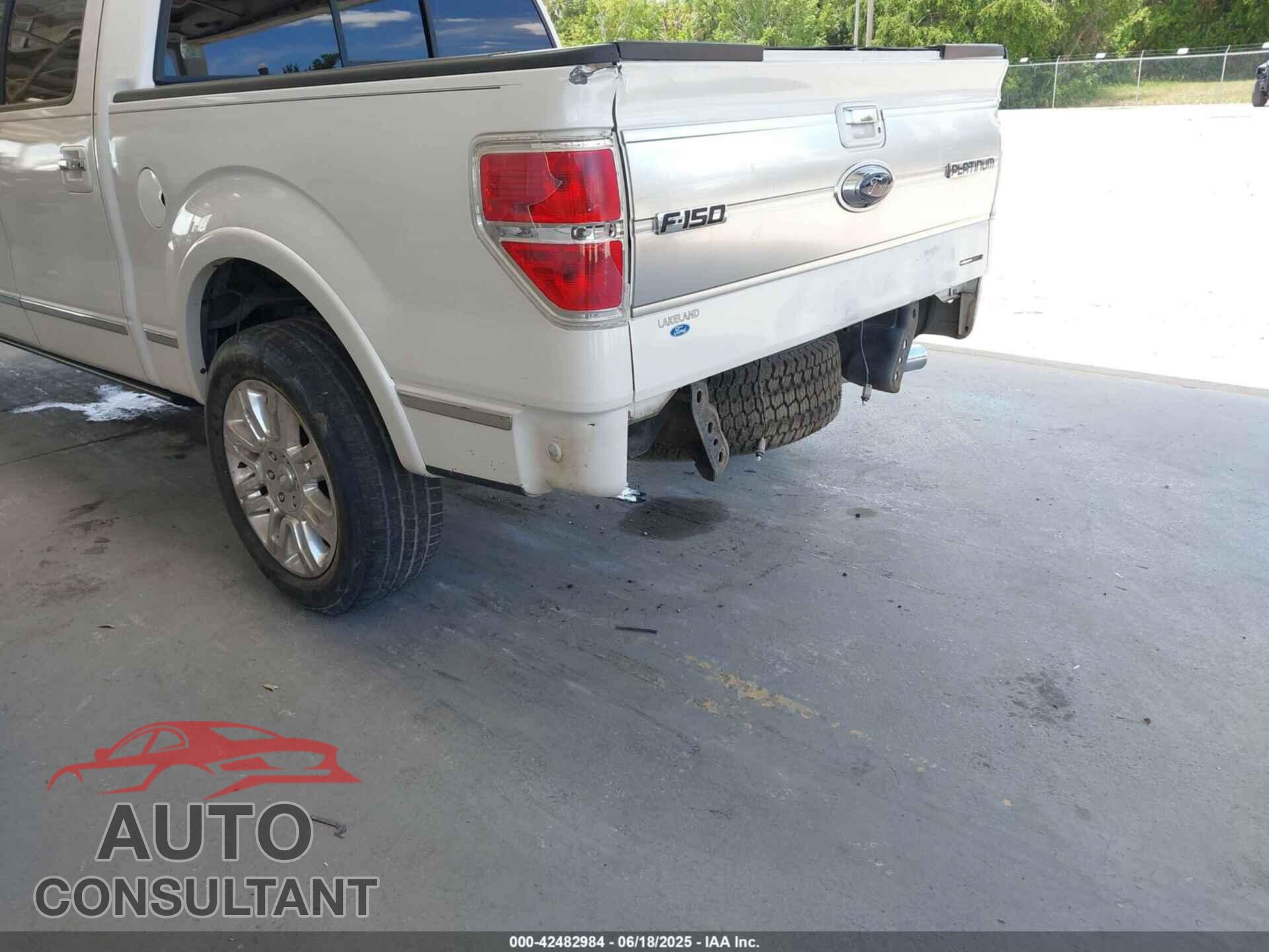 FORD F-150 2013 - 1FTFW1CF1DFD23457