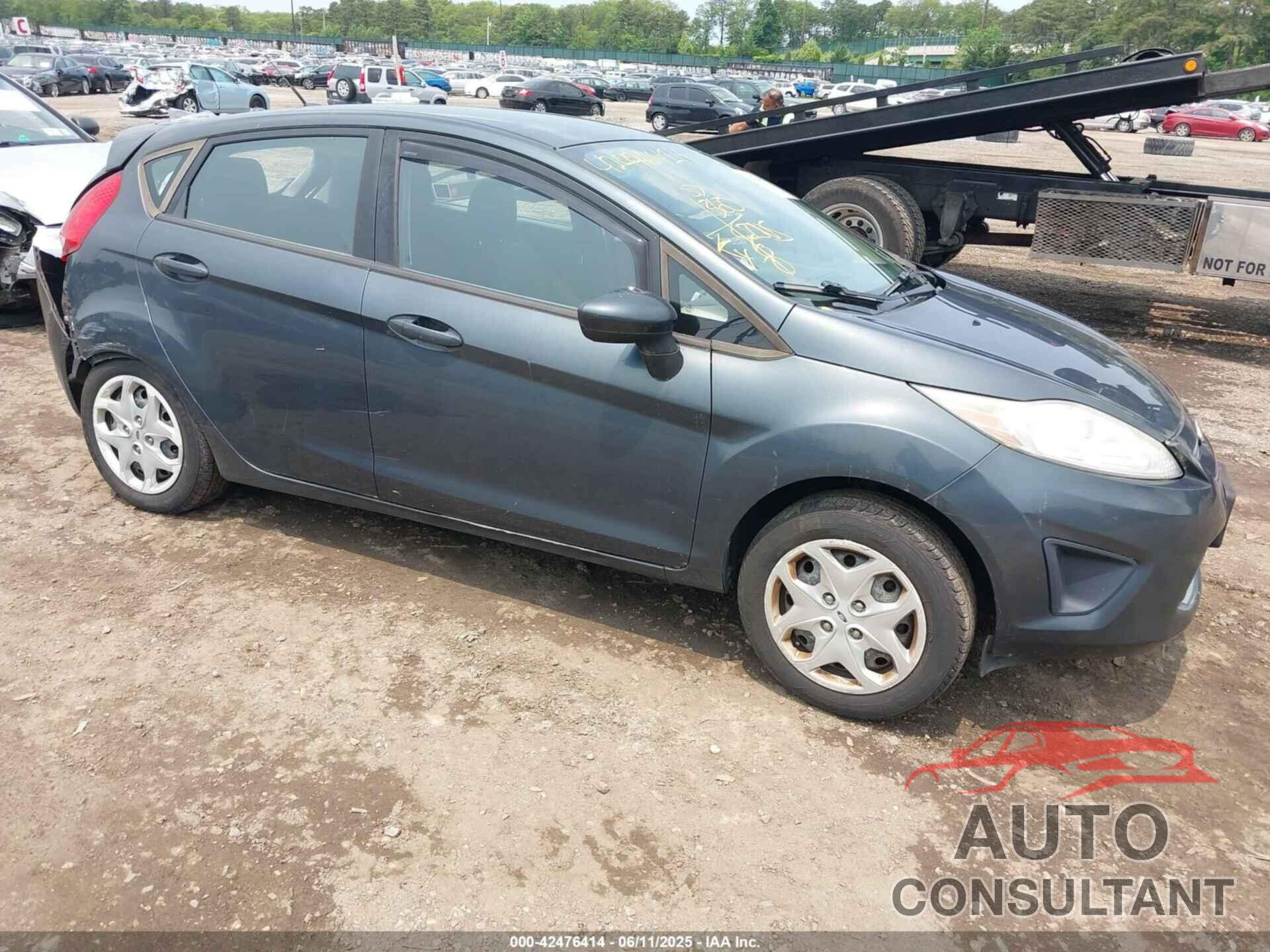FORD FIESTA 2011 - 3FADP4EJ6BM231271