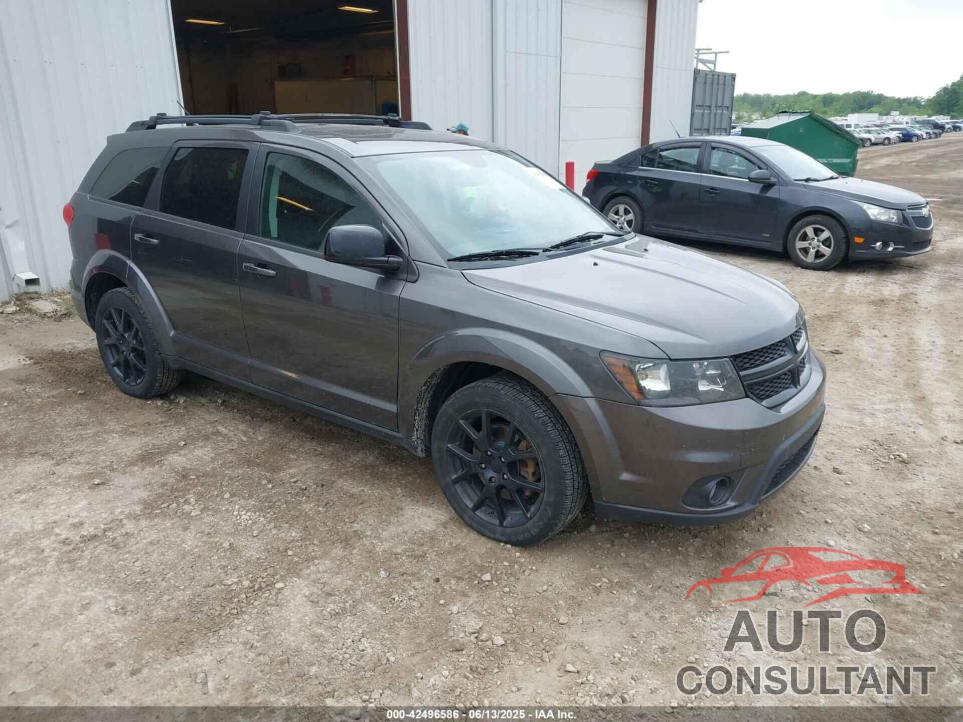 DODGE JOURNEY 2016 - 3C4PDDEG2GT210810