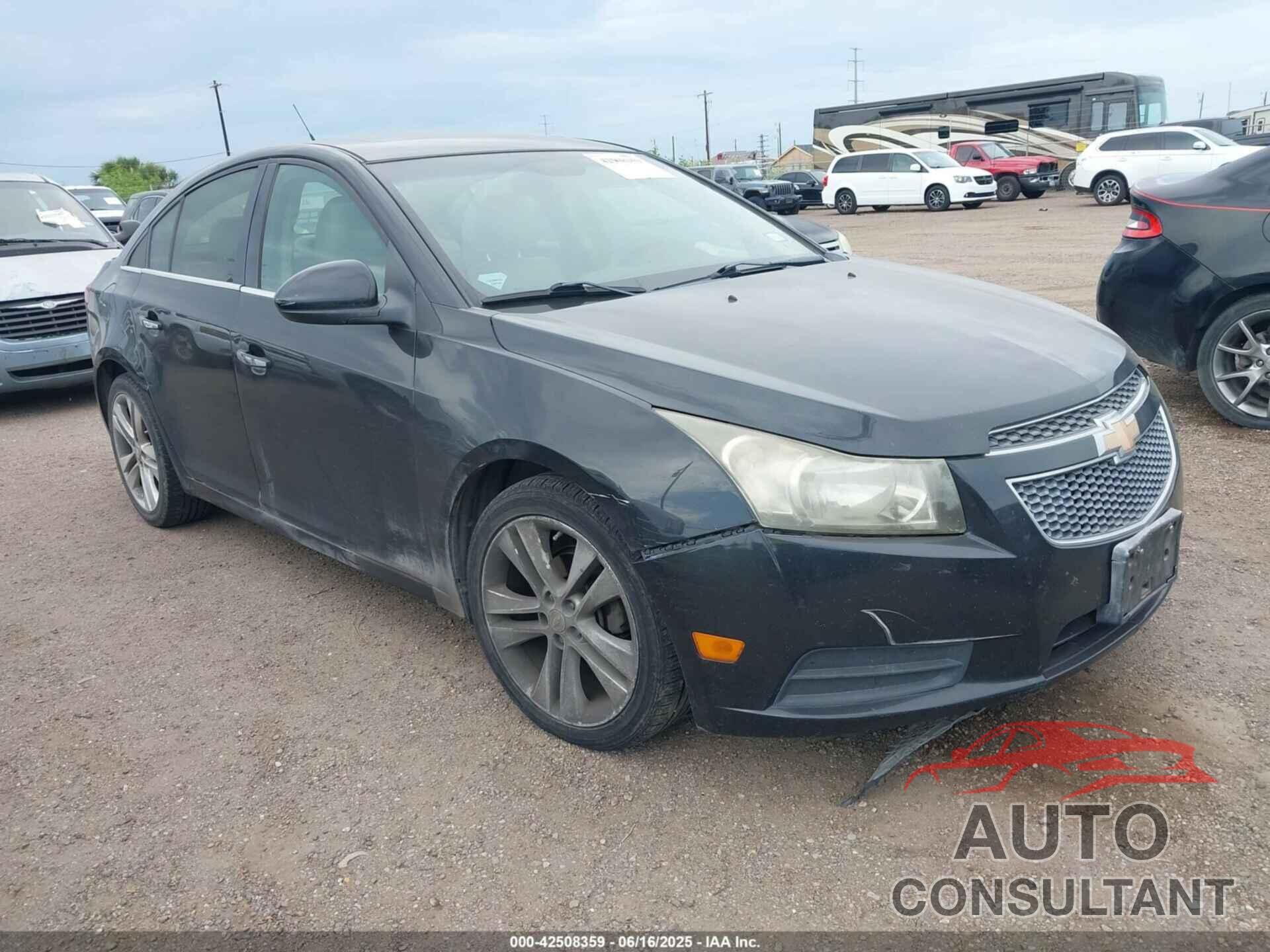 CHEVROLET CRUZE 2011 - 1G1PH5S90B7116785